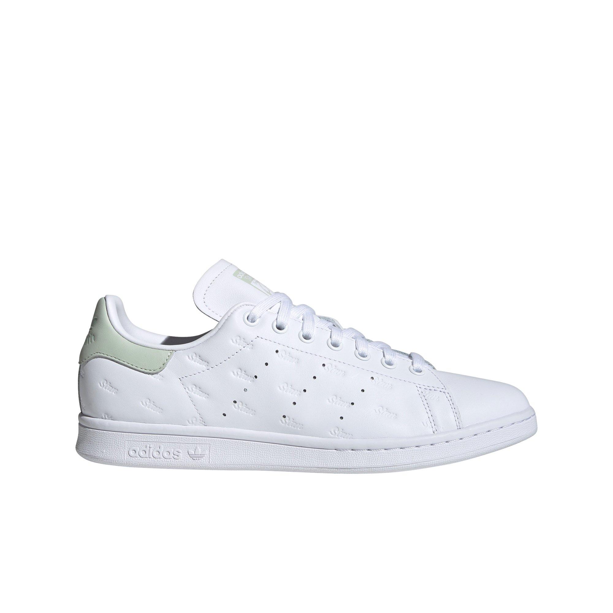 all white stan smith grade school