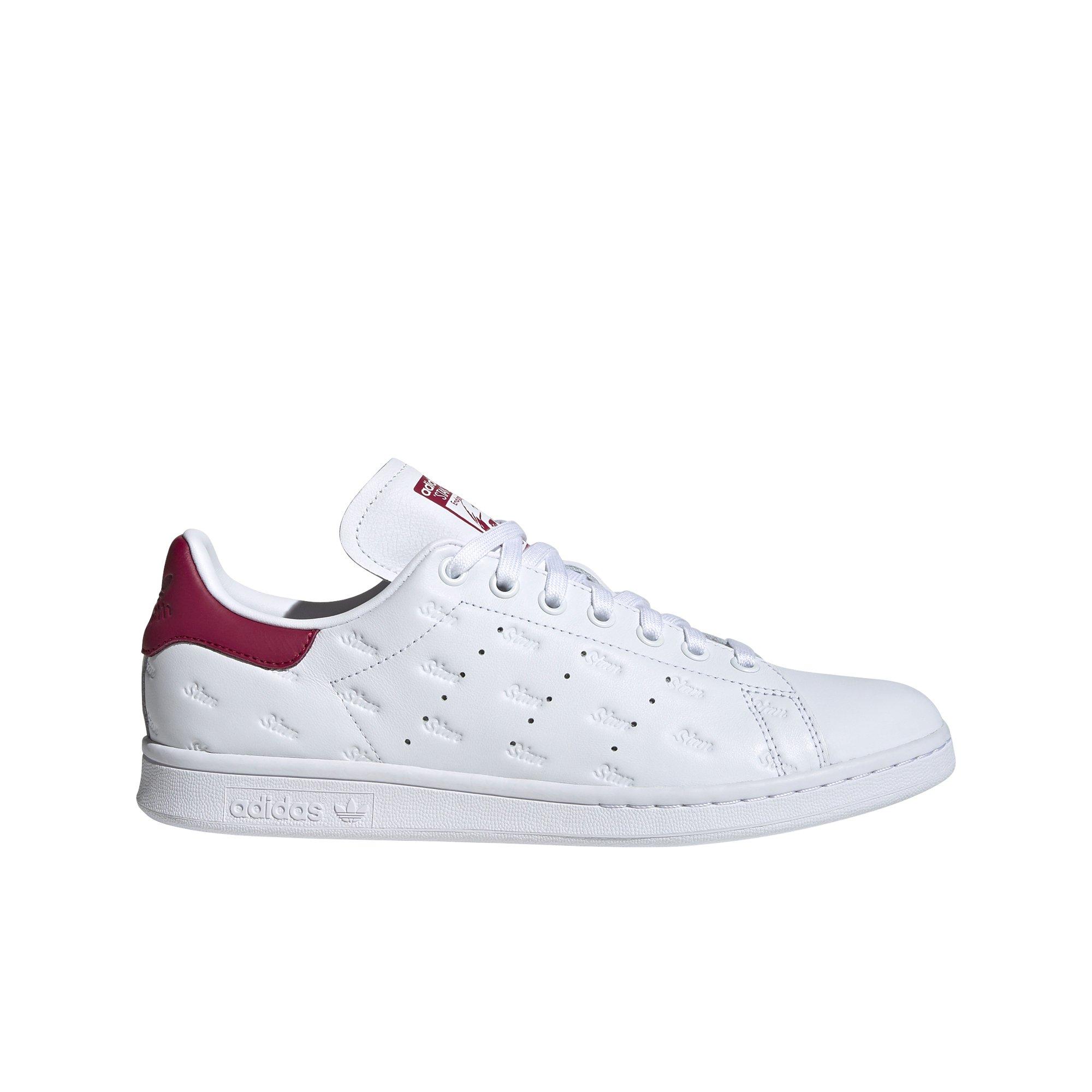 stan smith maroon white