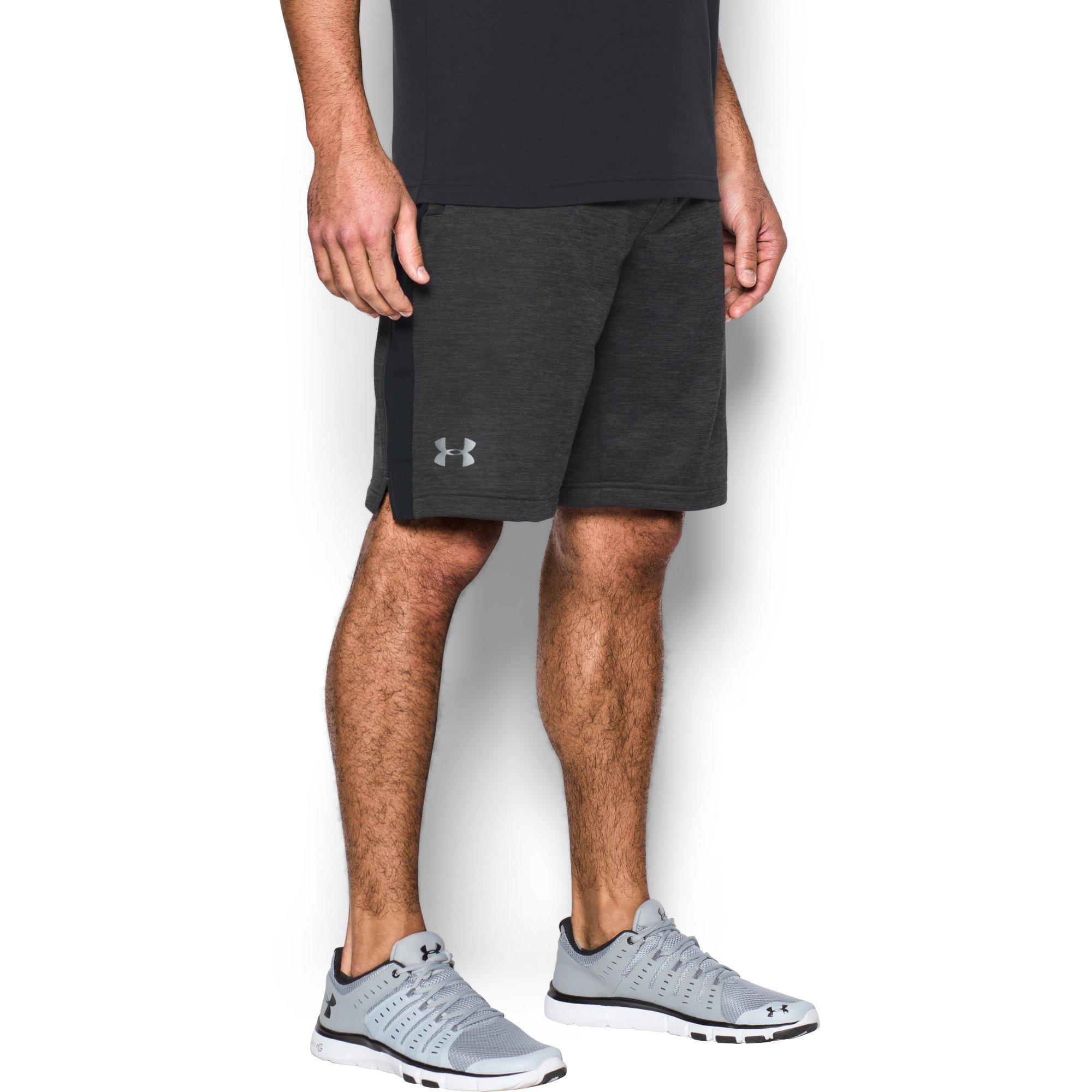 under armour men's tech terry shorts