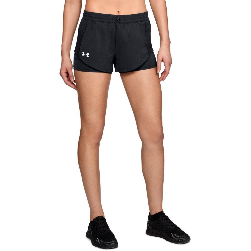 under armour two in one short