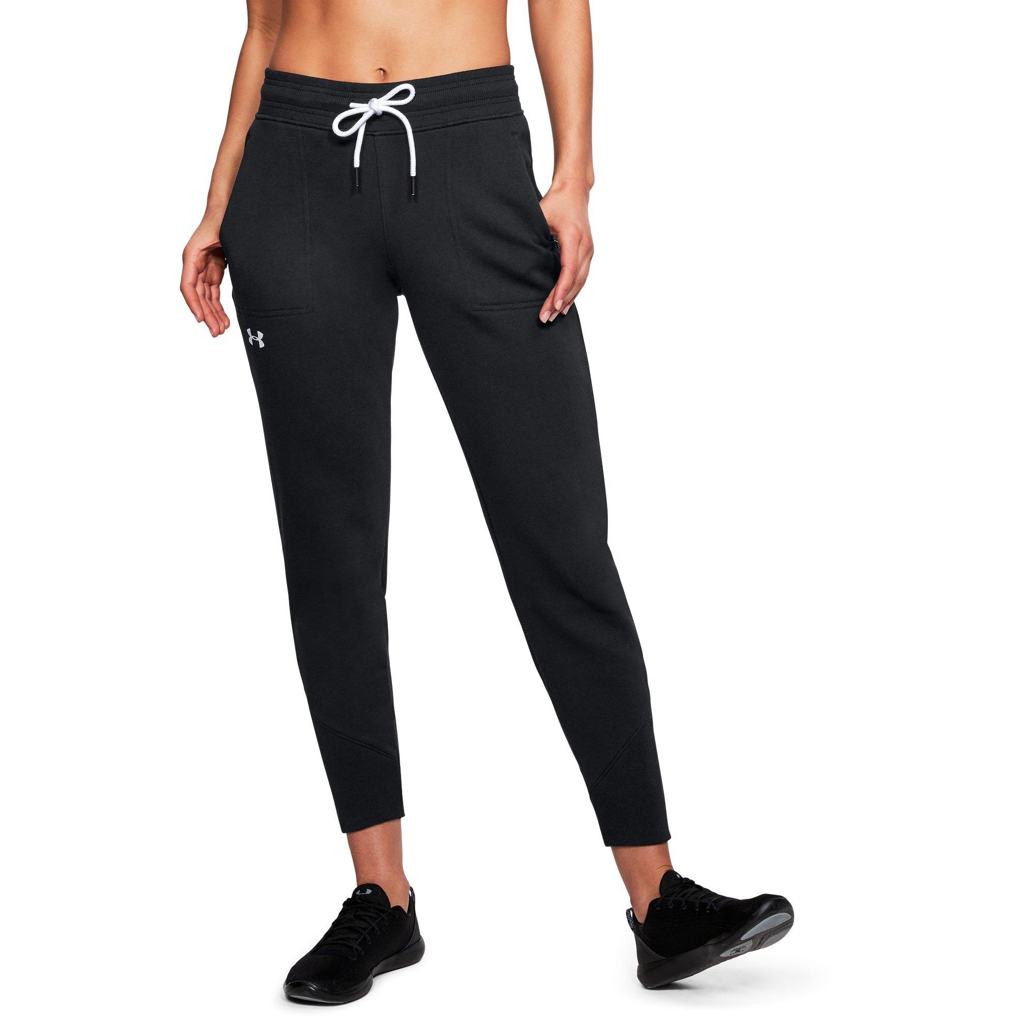 under armour cuffed joggers