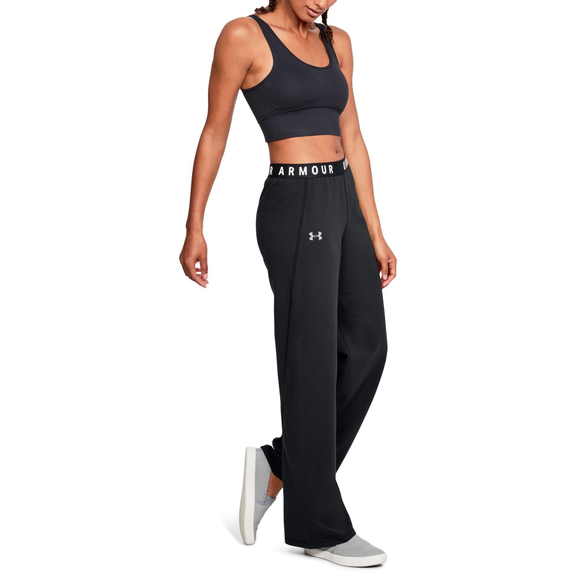 under armour women's favorite wide leg pants