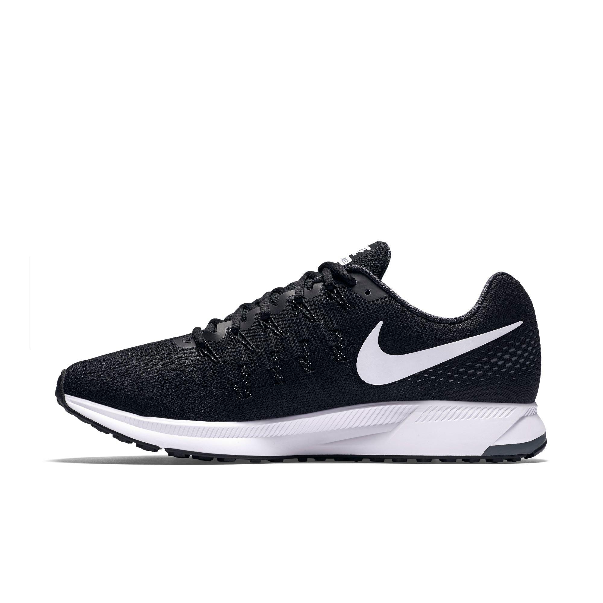 nike air zoom 33 pegasus gray running shoes