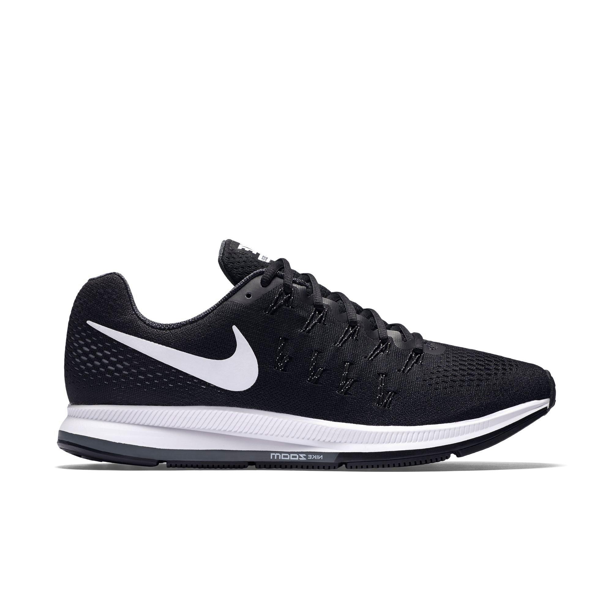 nike air zoom 33 pegasus gray running shoes