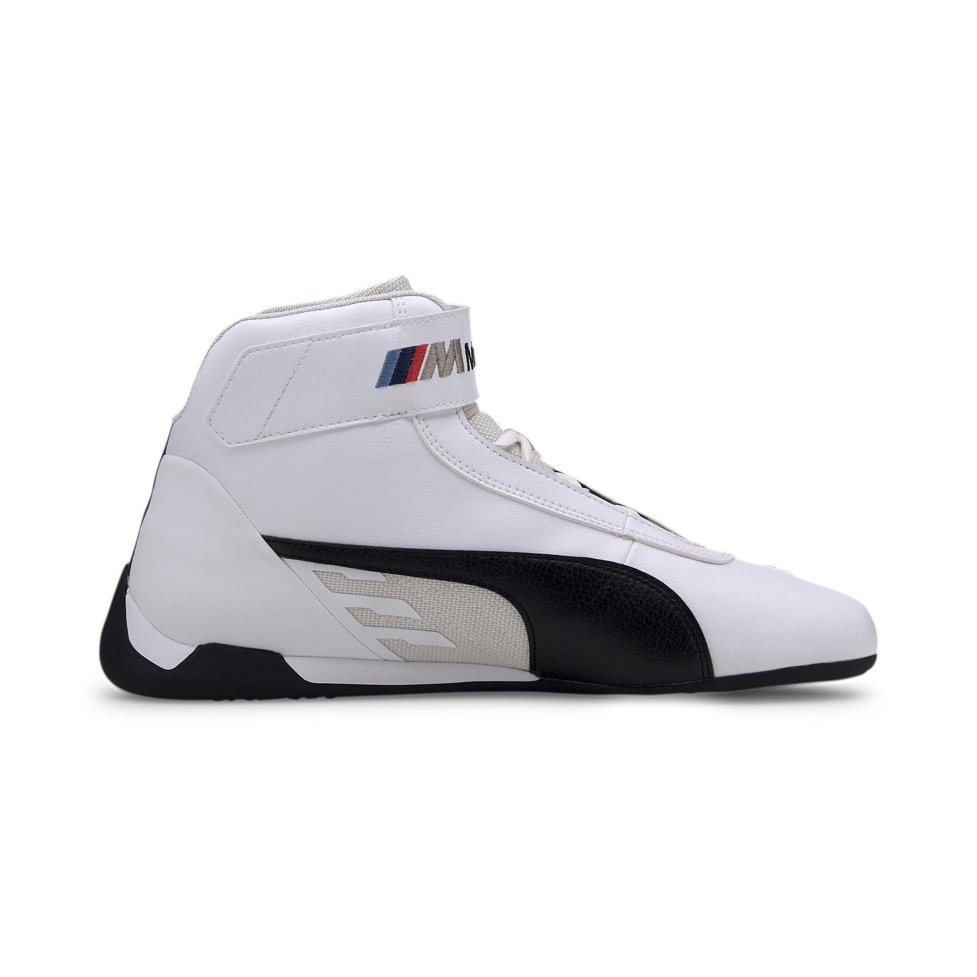 puma bmw white shoes