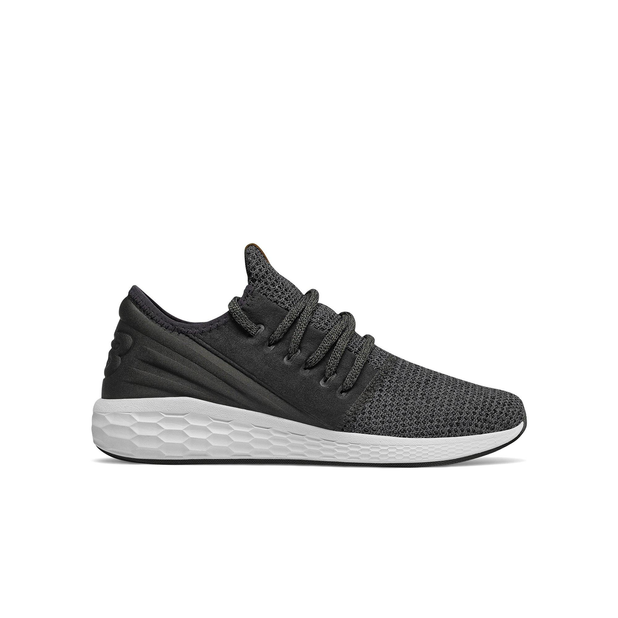 fresh foam cruz decon black