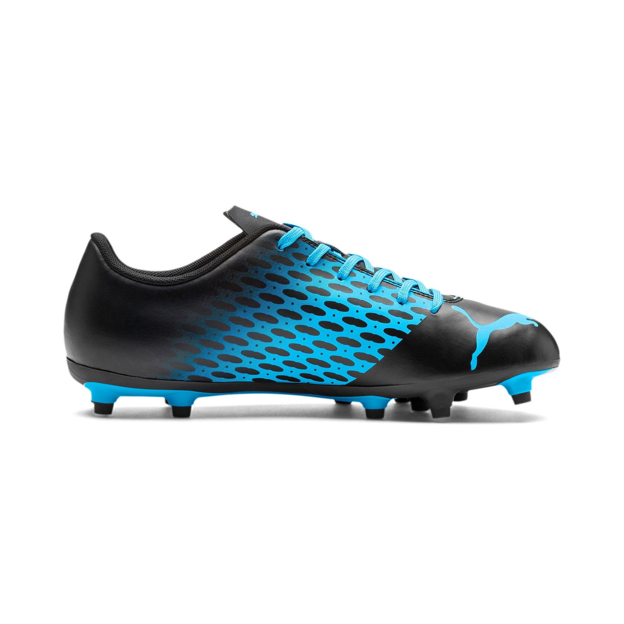 black puma cleats