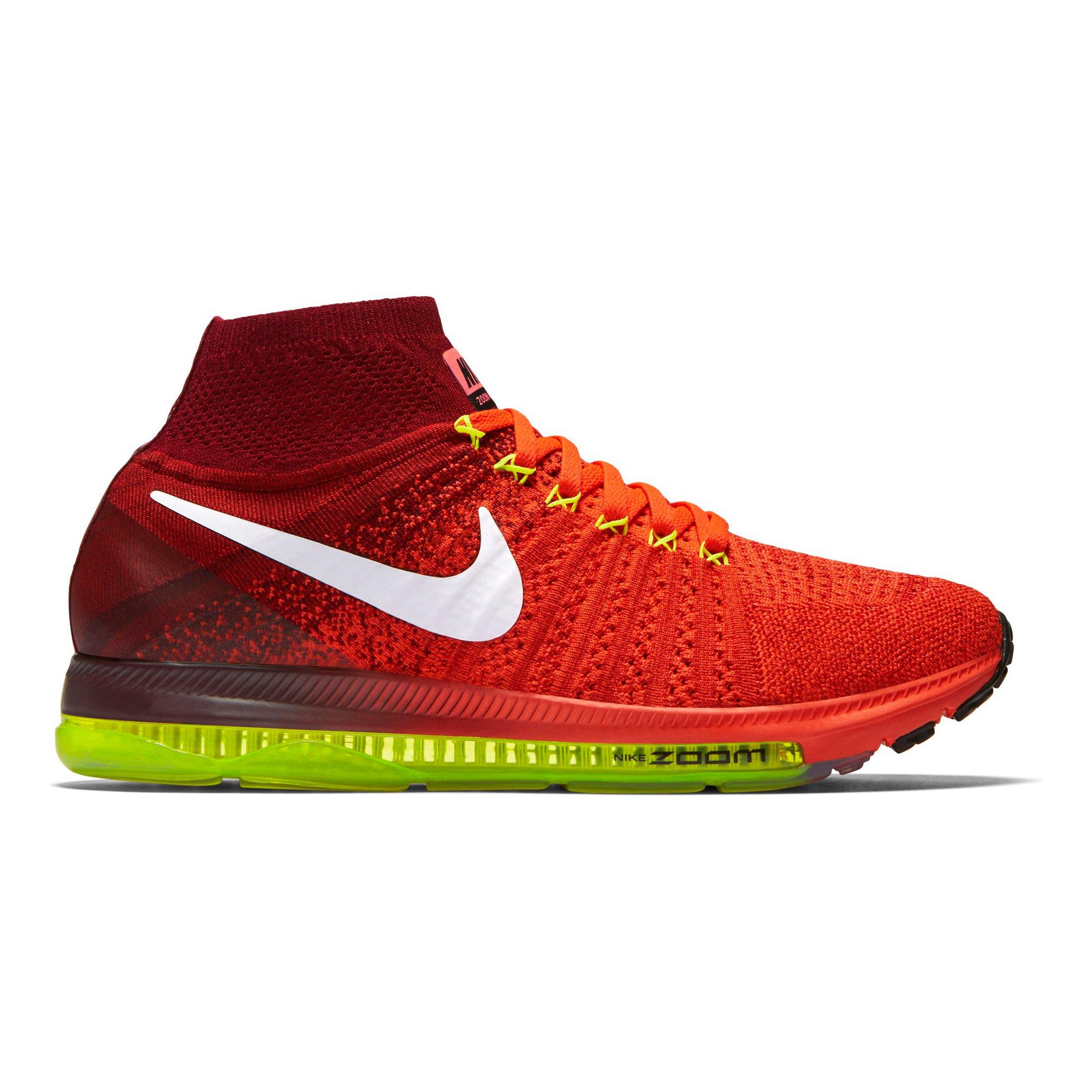 nike zoom all out flyknit running