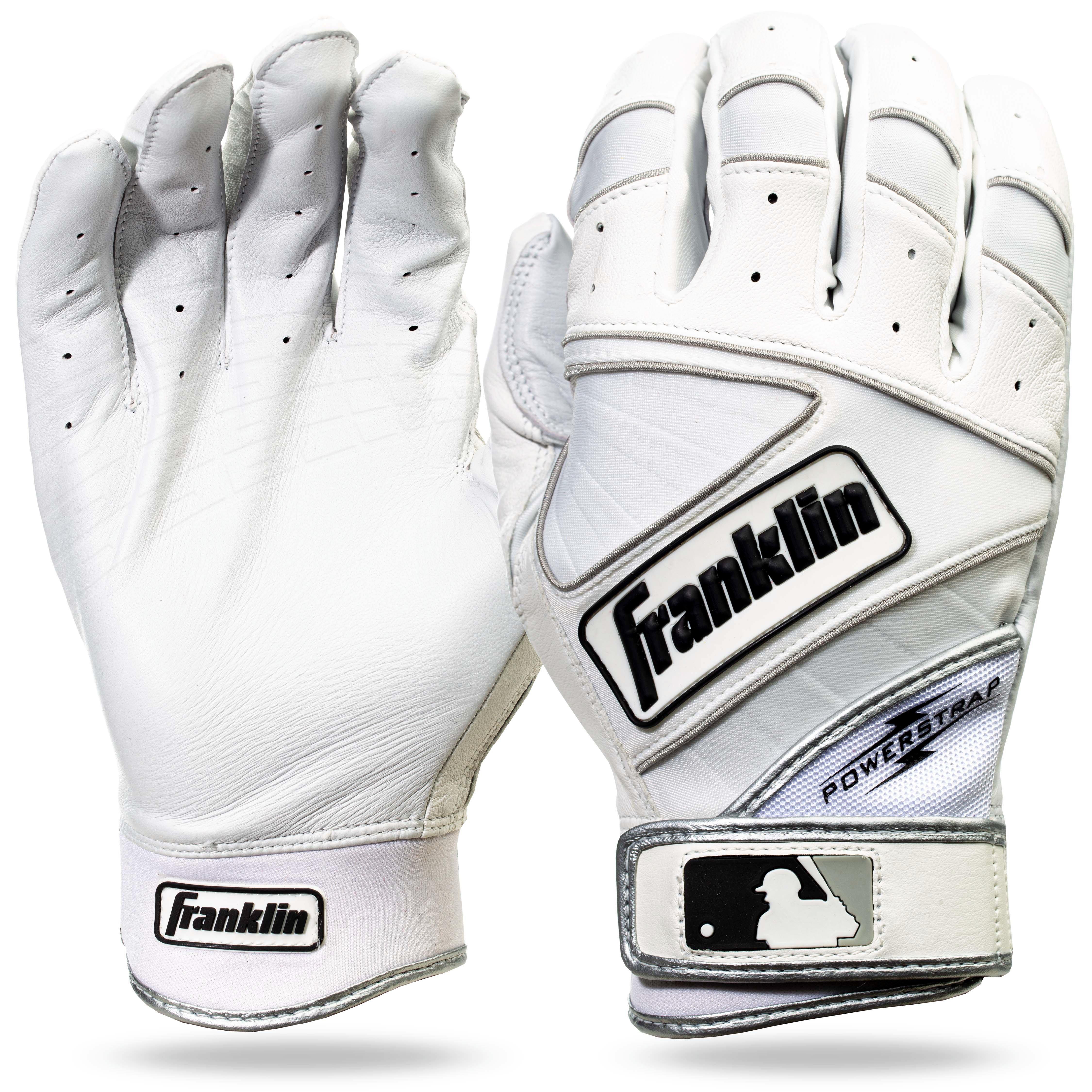 white franklin batting gloves