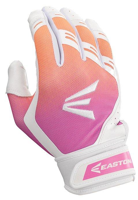 easton women's batting gloves