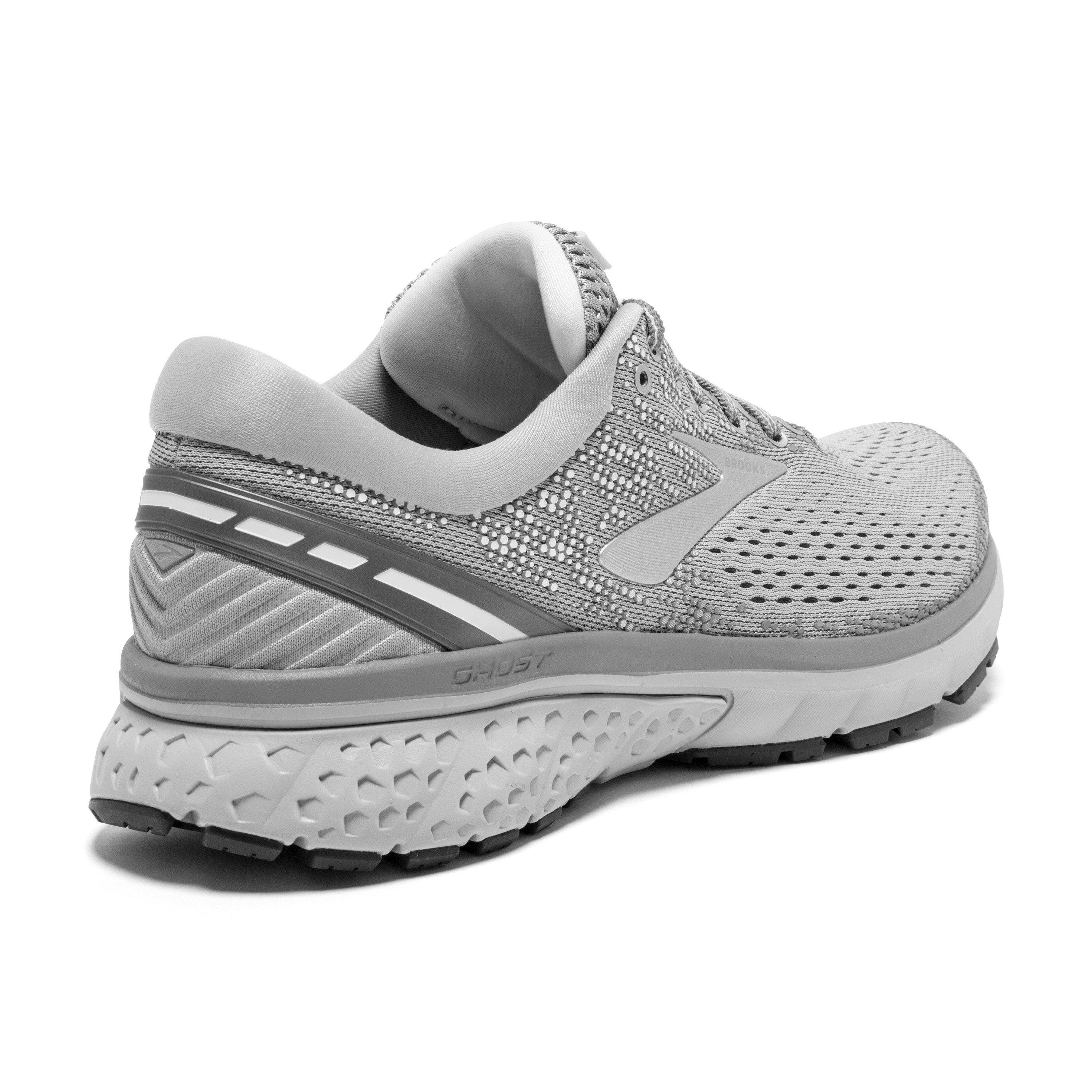 brooks ghost womens silver