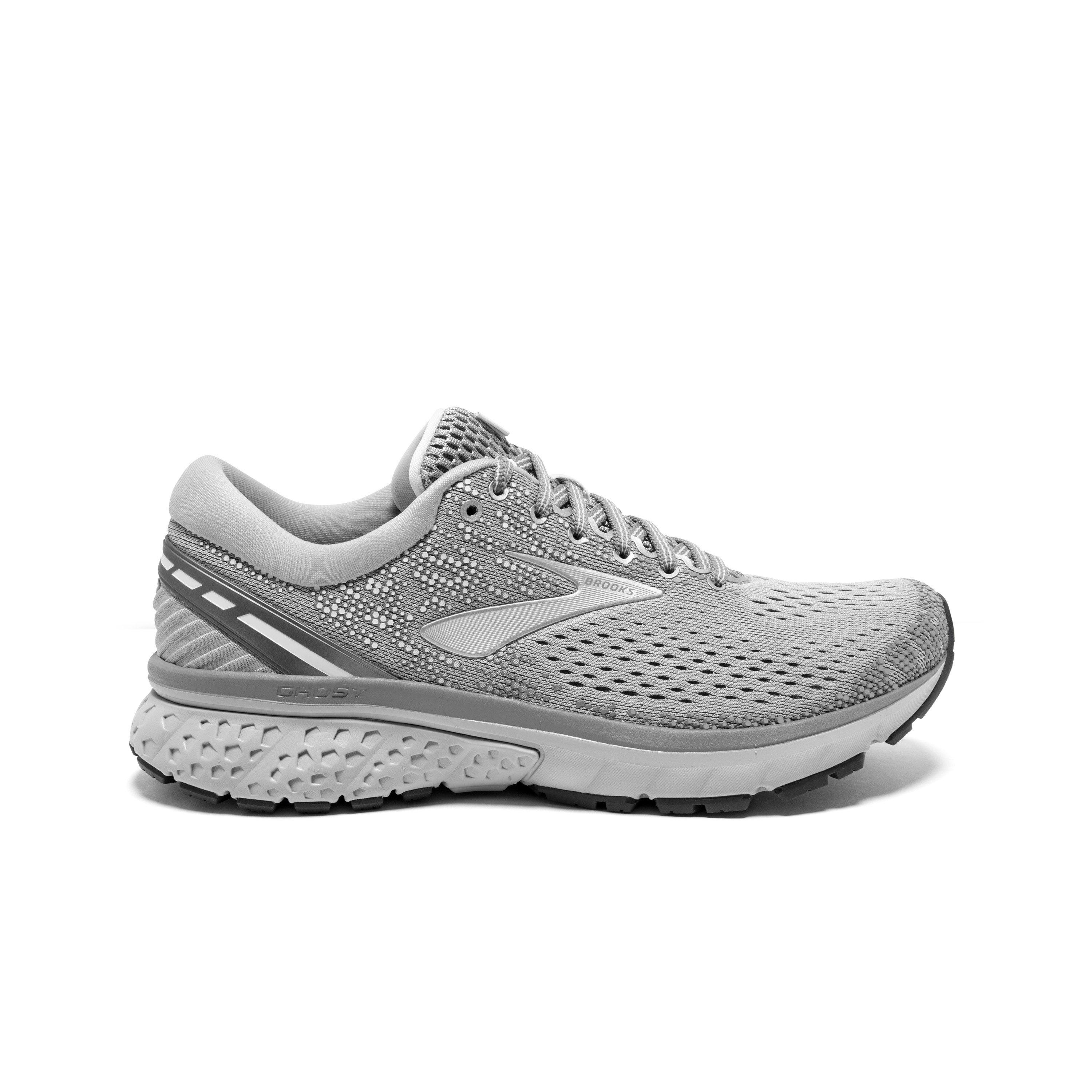 brooks ghost 11 womens grey