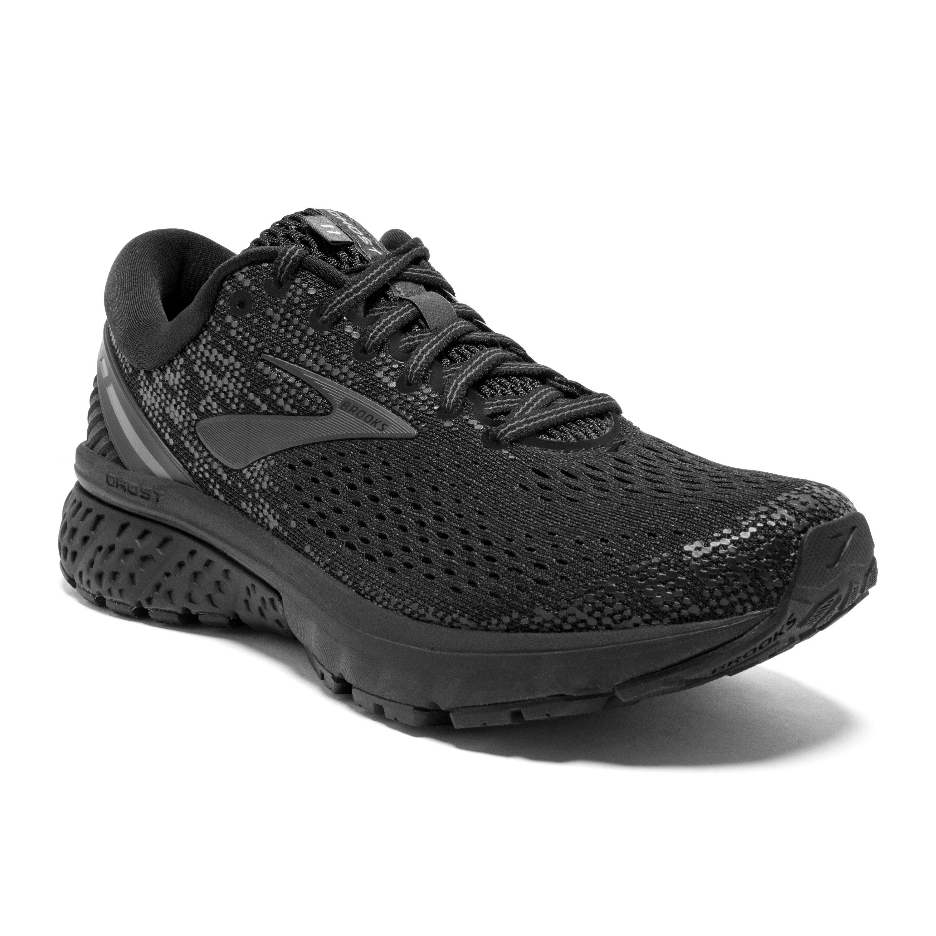 brooks ghost black