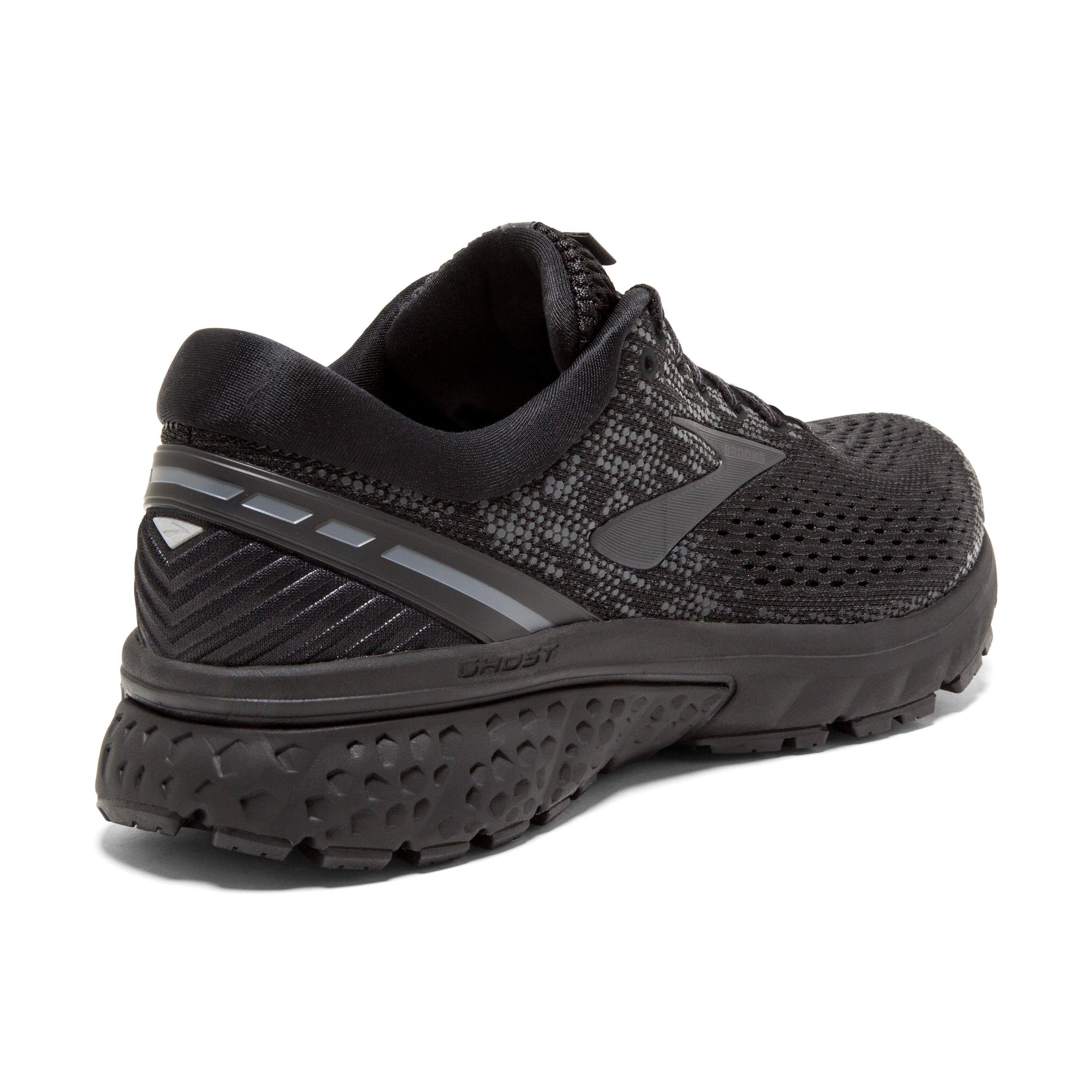 brooks ghost black womens