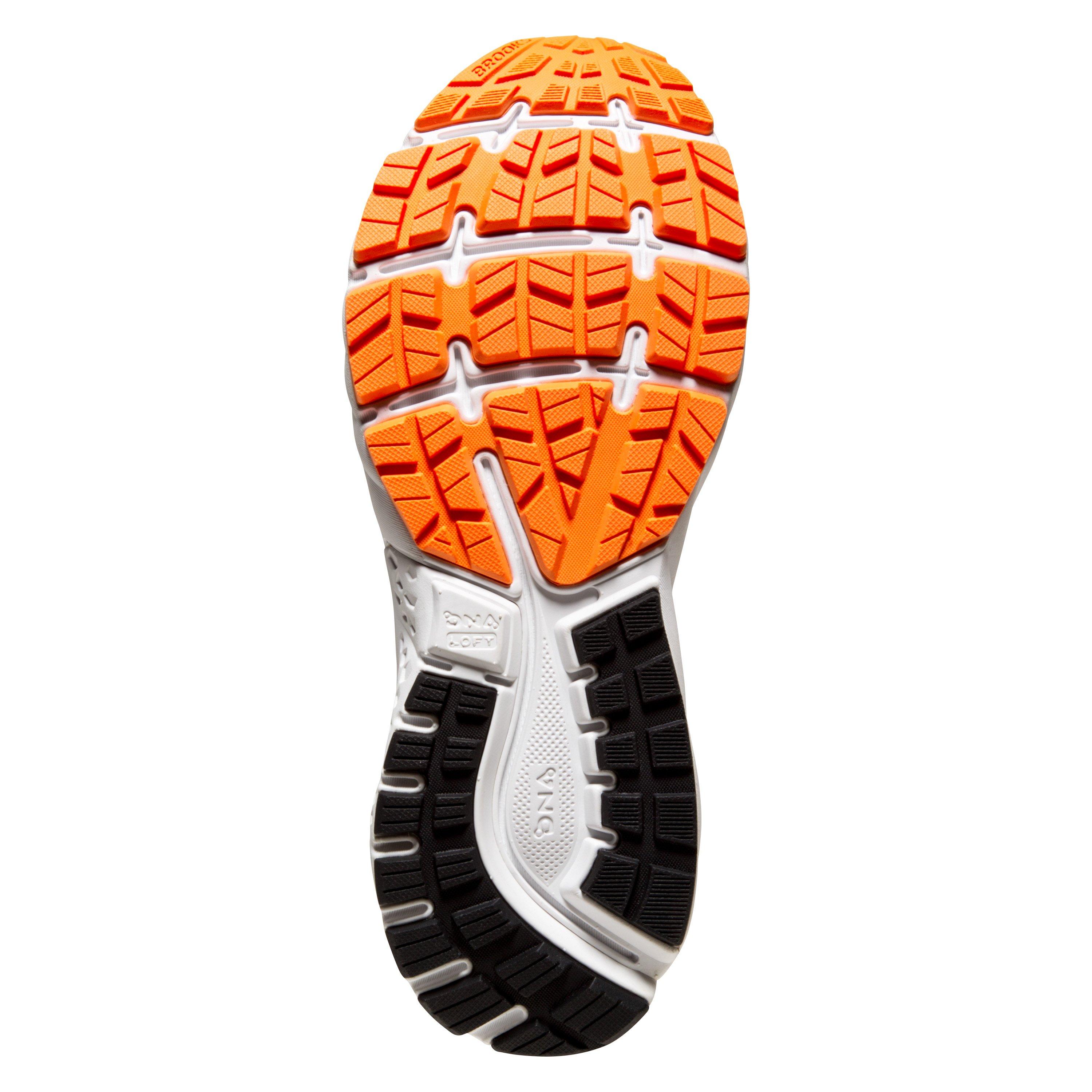 brooks ghost 11 black orange