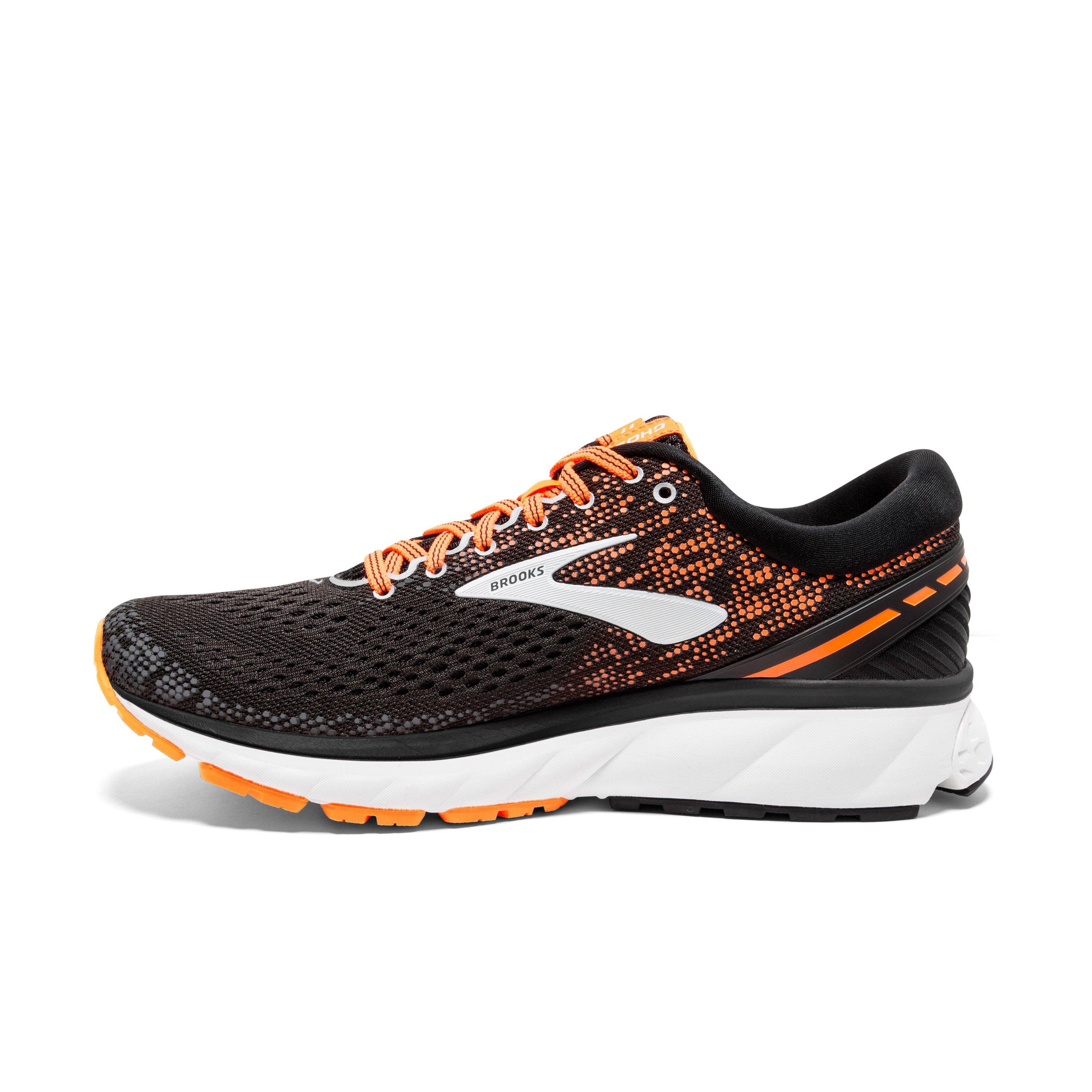 brooks ghost 11 orange