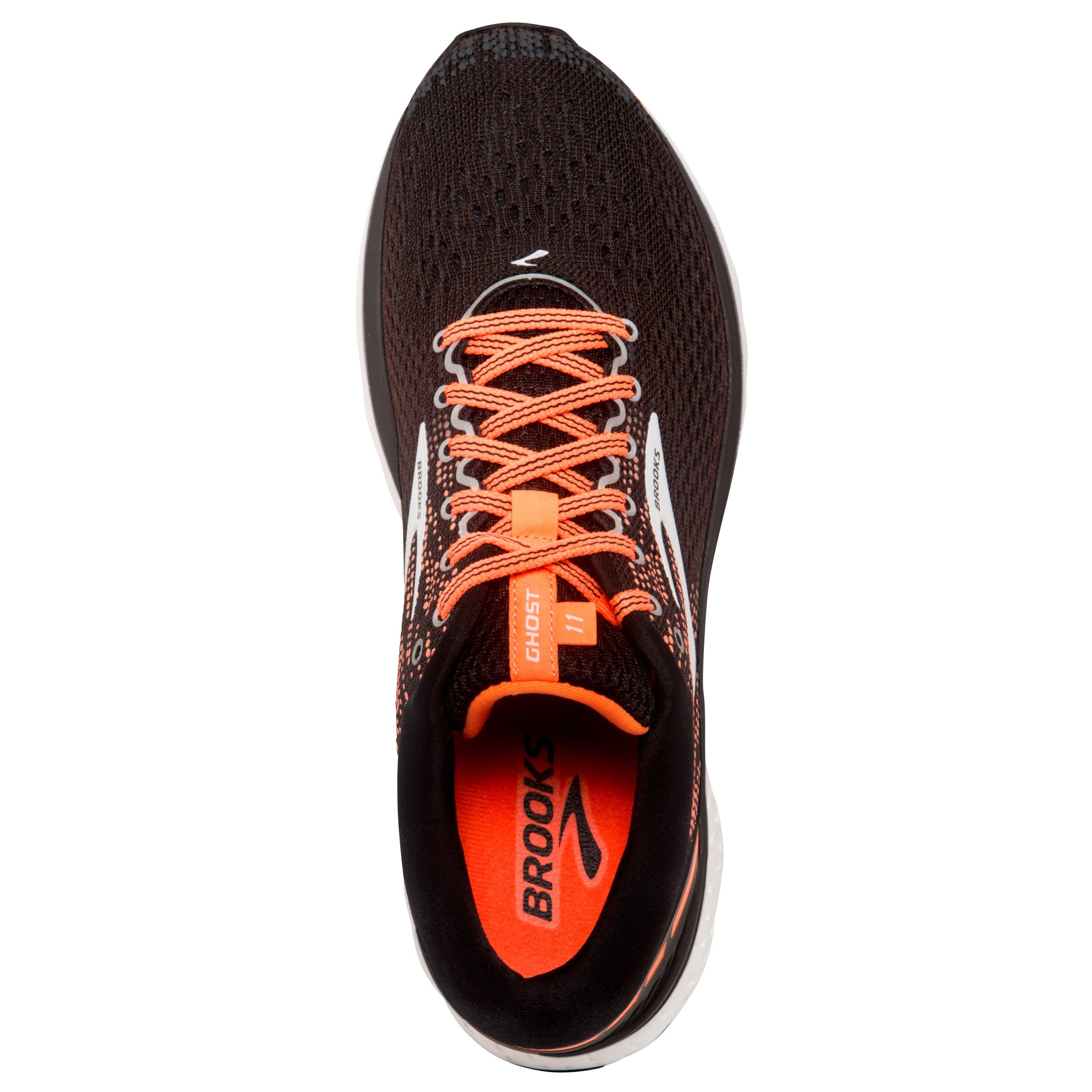 brooks ghost 11 orange