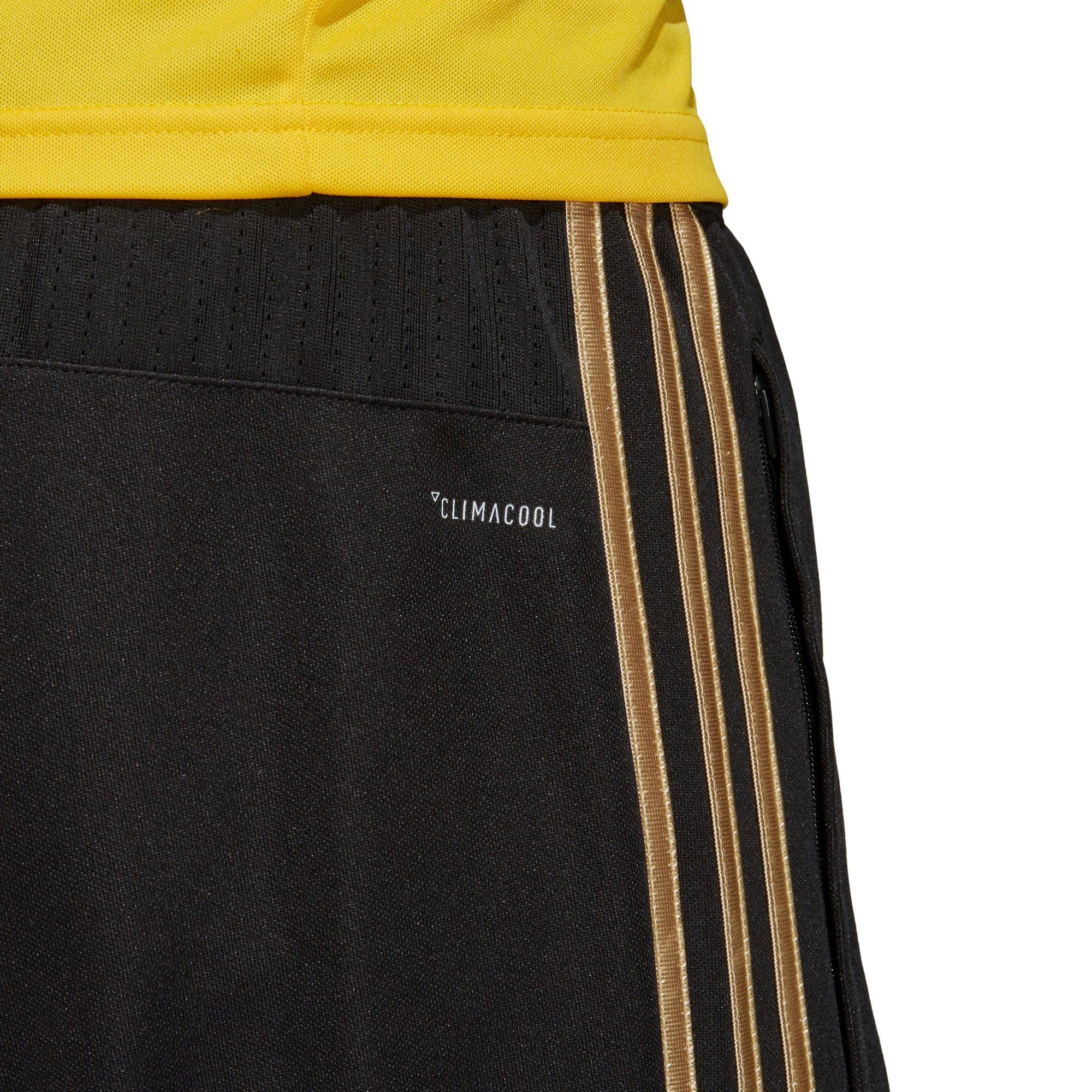 adidas men's tiro 17 metallic training pants