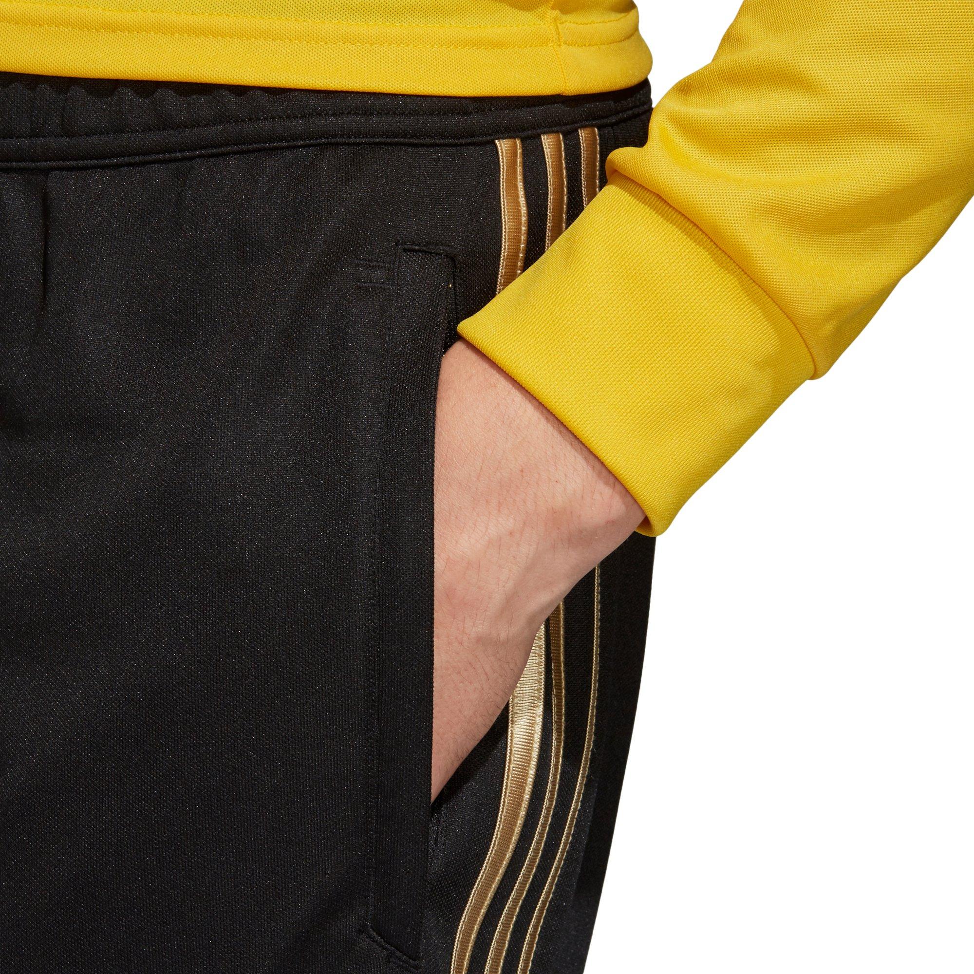 adidas tiro 17 pants gold