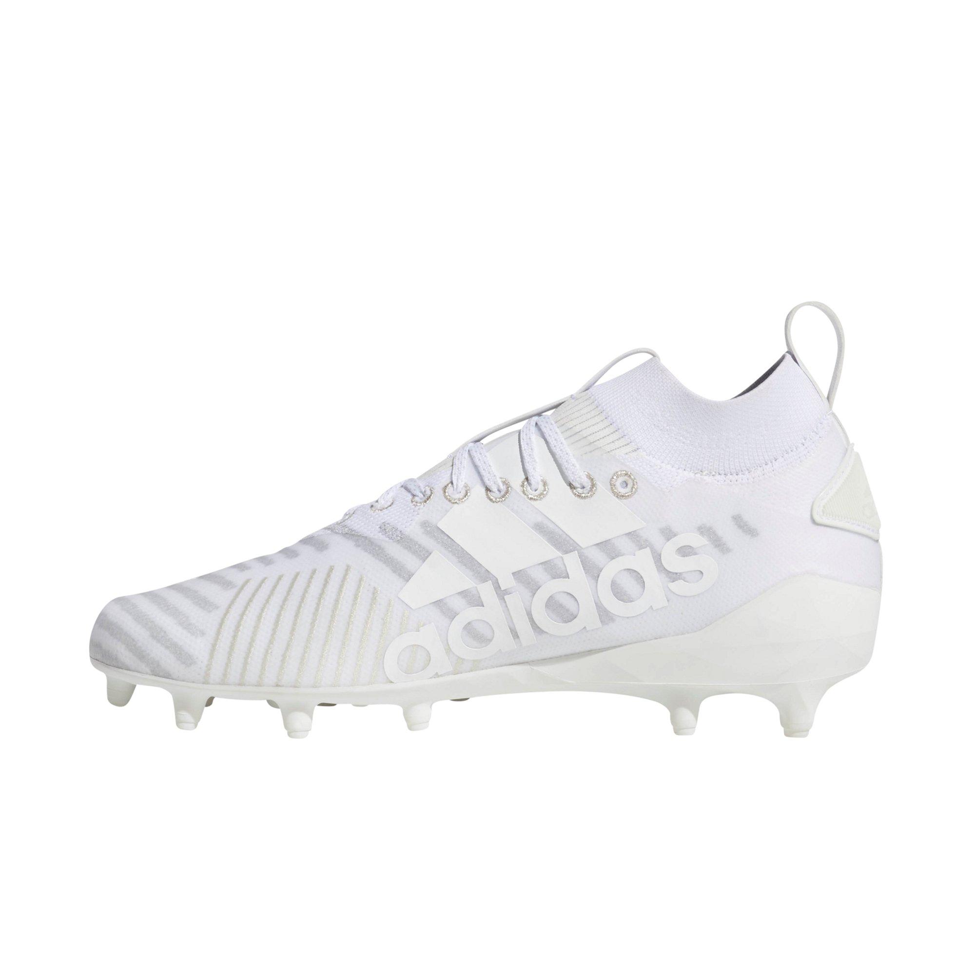 white football cleats adidas 