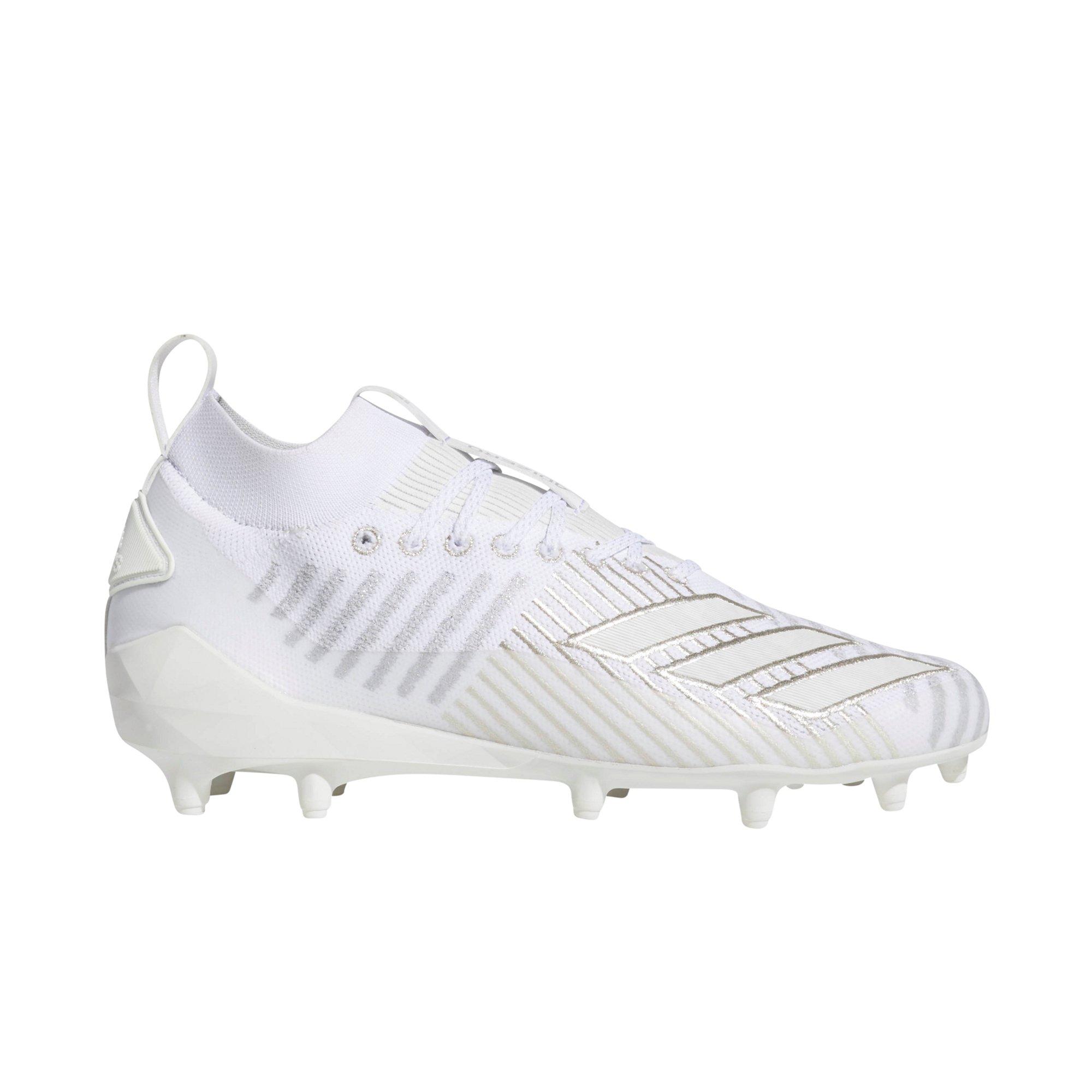 adizero 8.0 primeknit cleats white