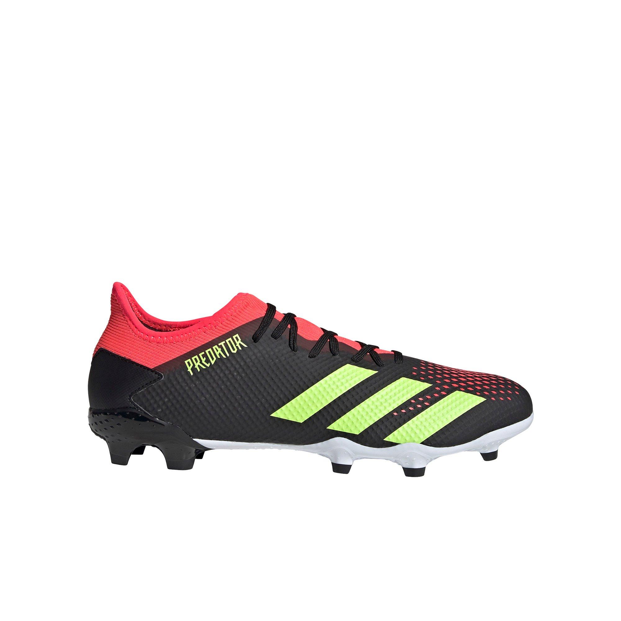 adidas predator black and green