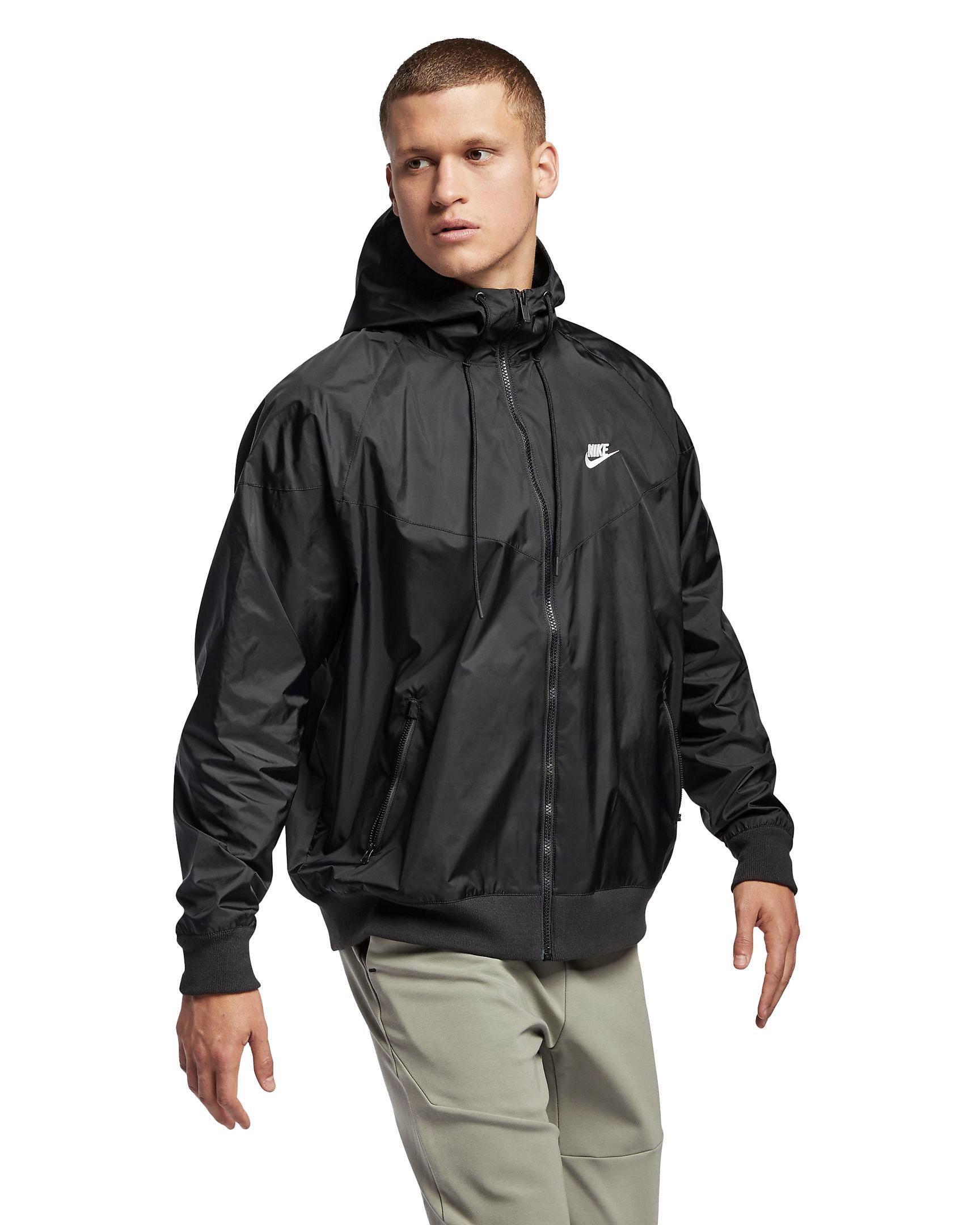 nike windbreaker mens hibbett sports