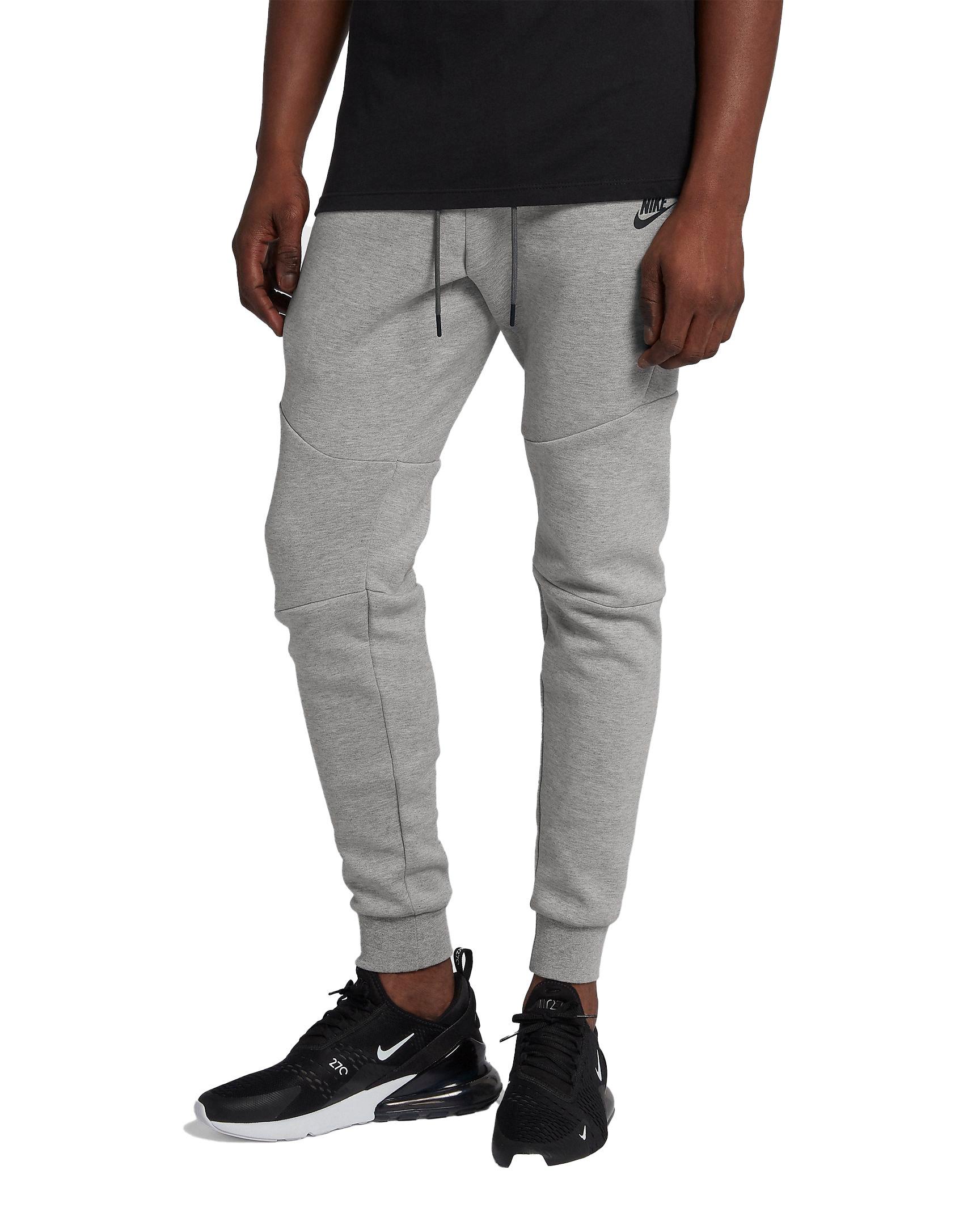 nike men's slim fit max tapered leg