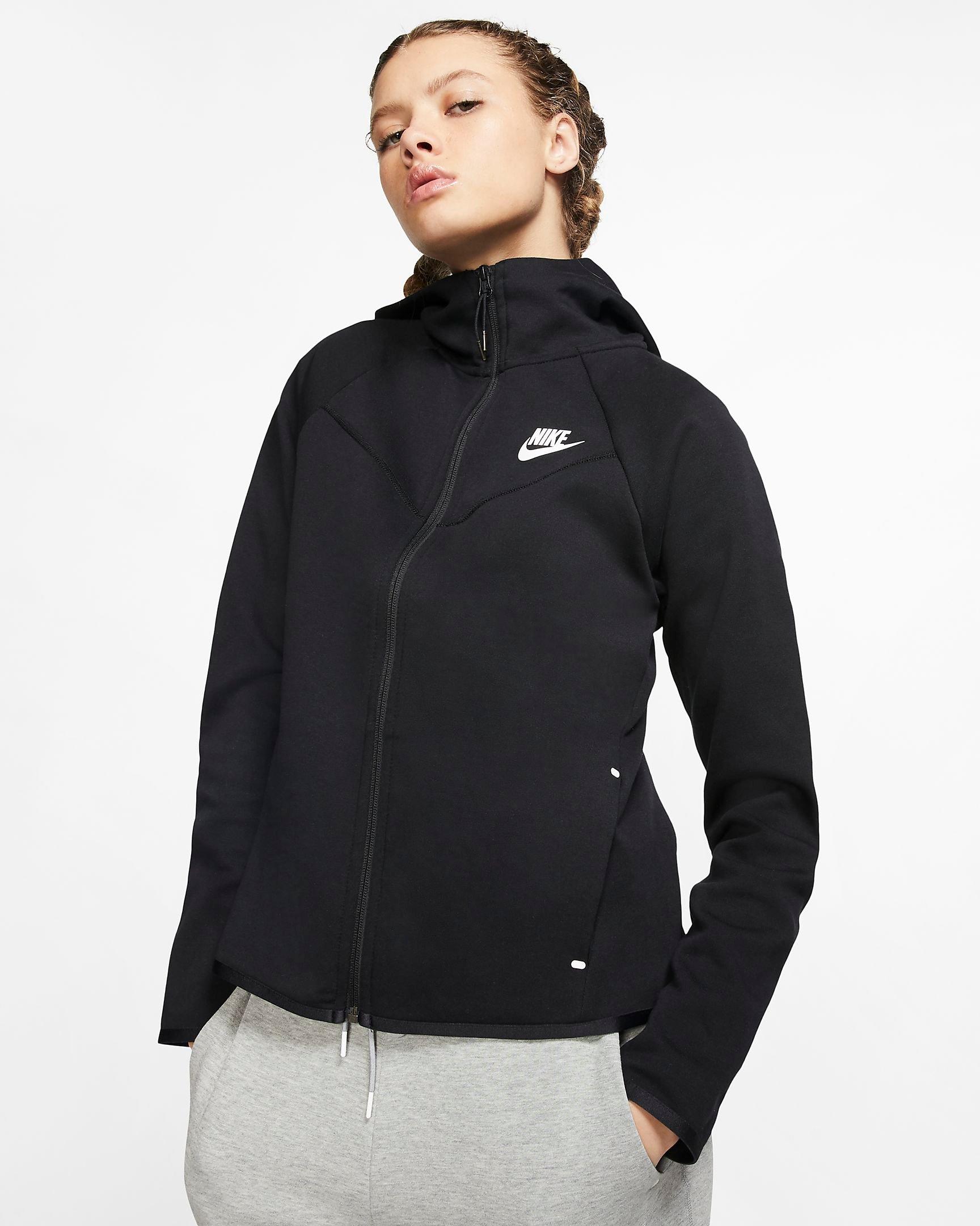nike sportswear windrunner tech fleece sherpa hoodie