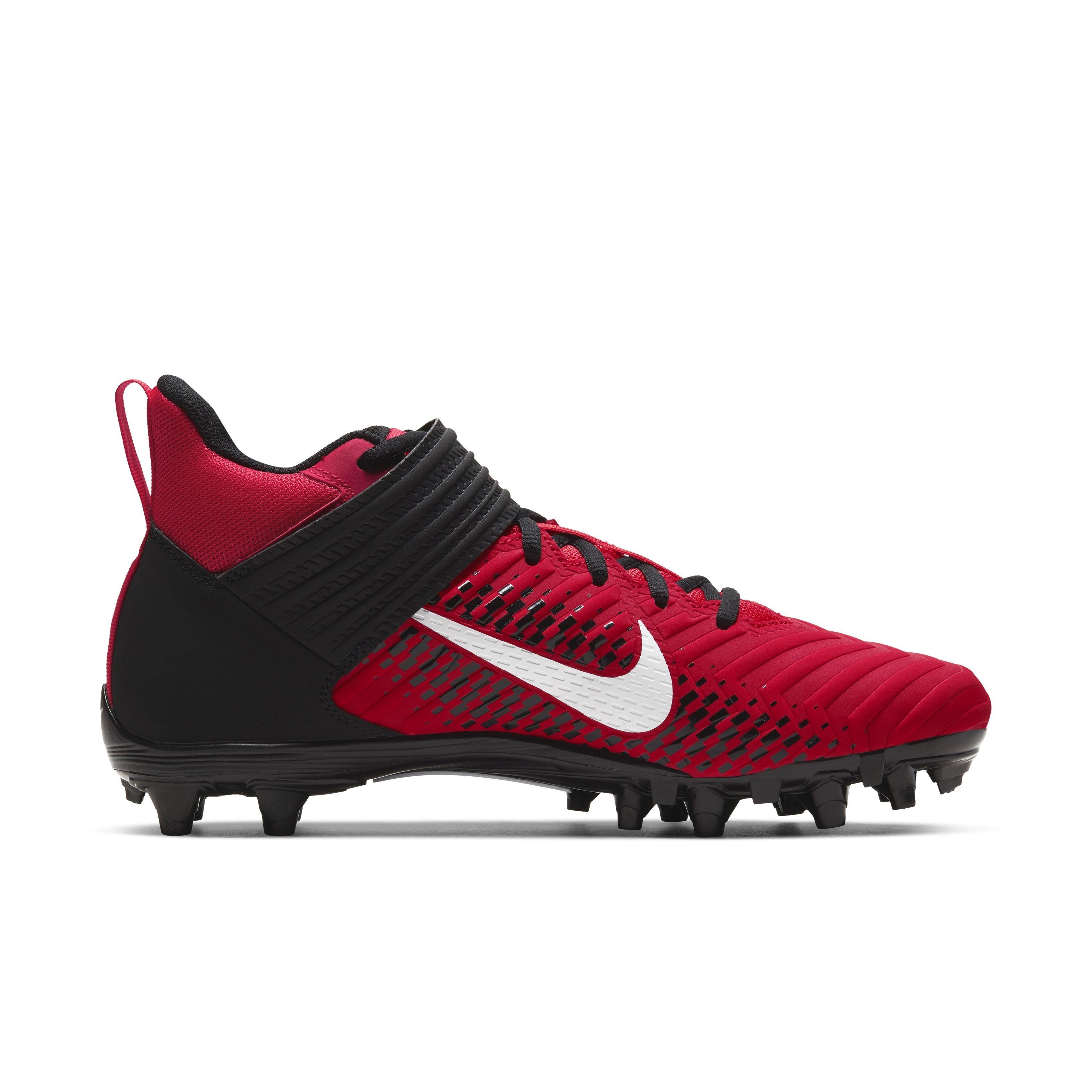hibbett sports mens football cleats