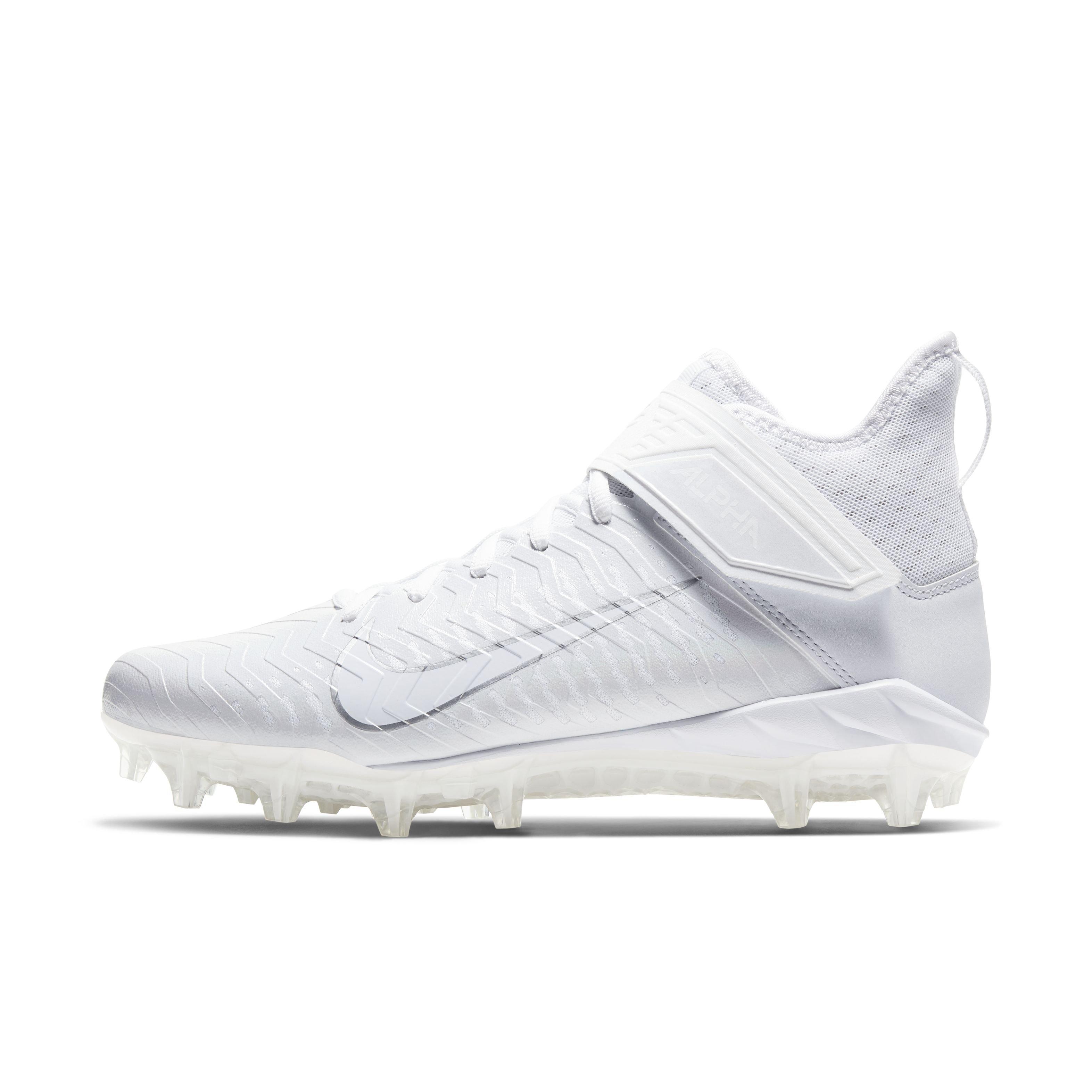 nike alpha menace white