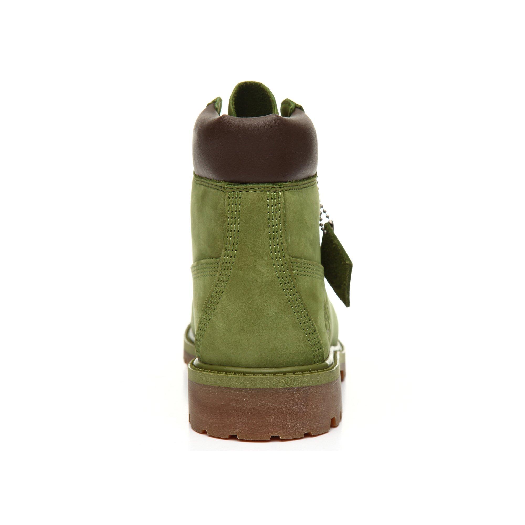 green toddler timberland boots