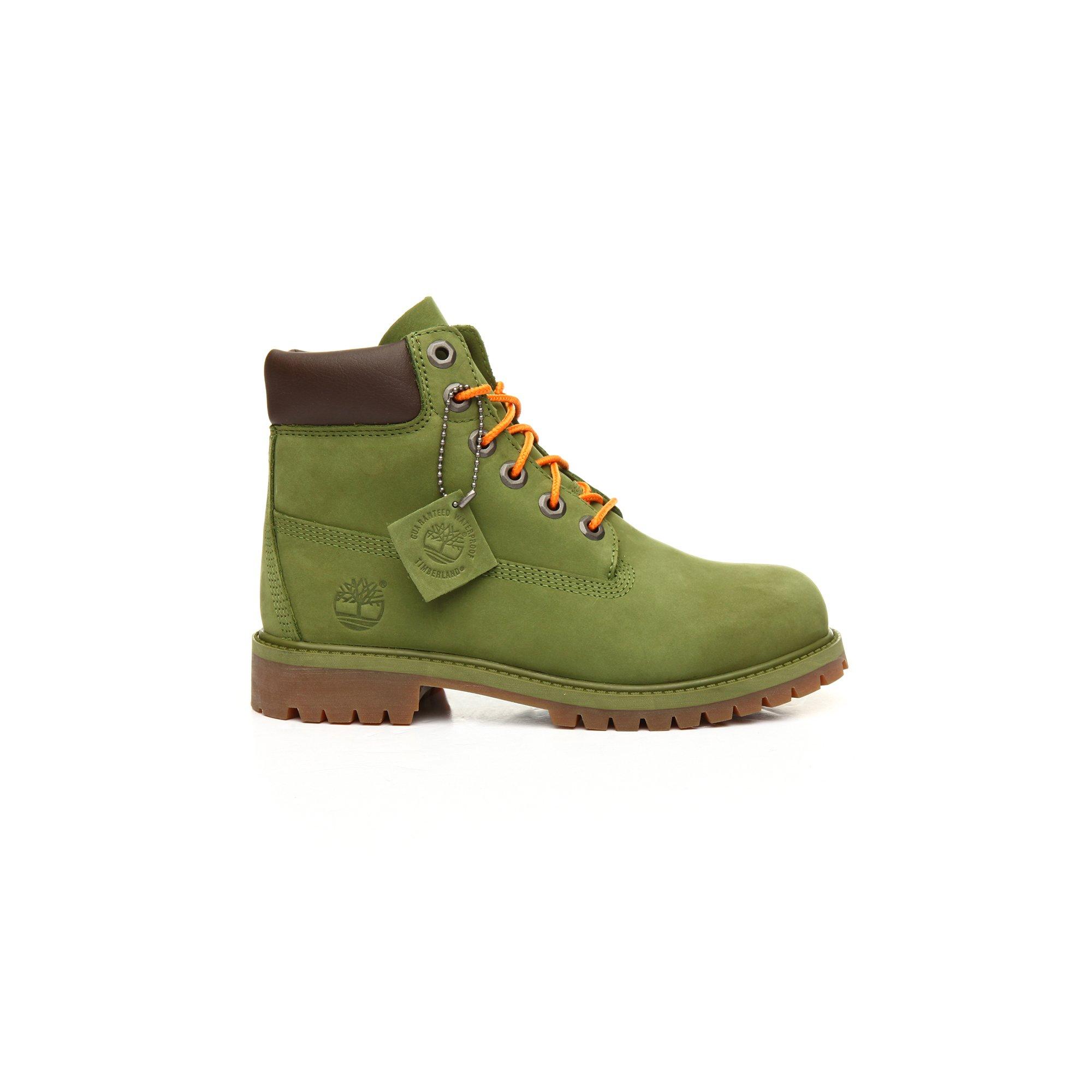 green toddler timberlands