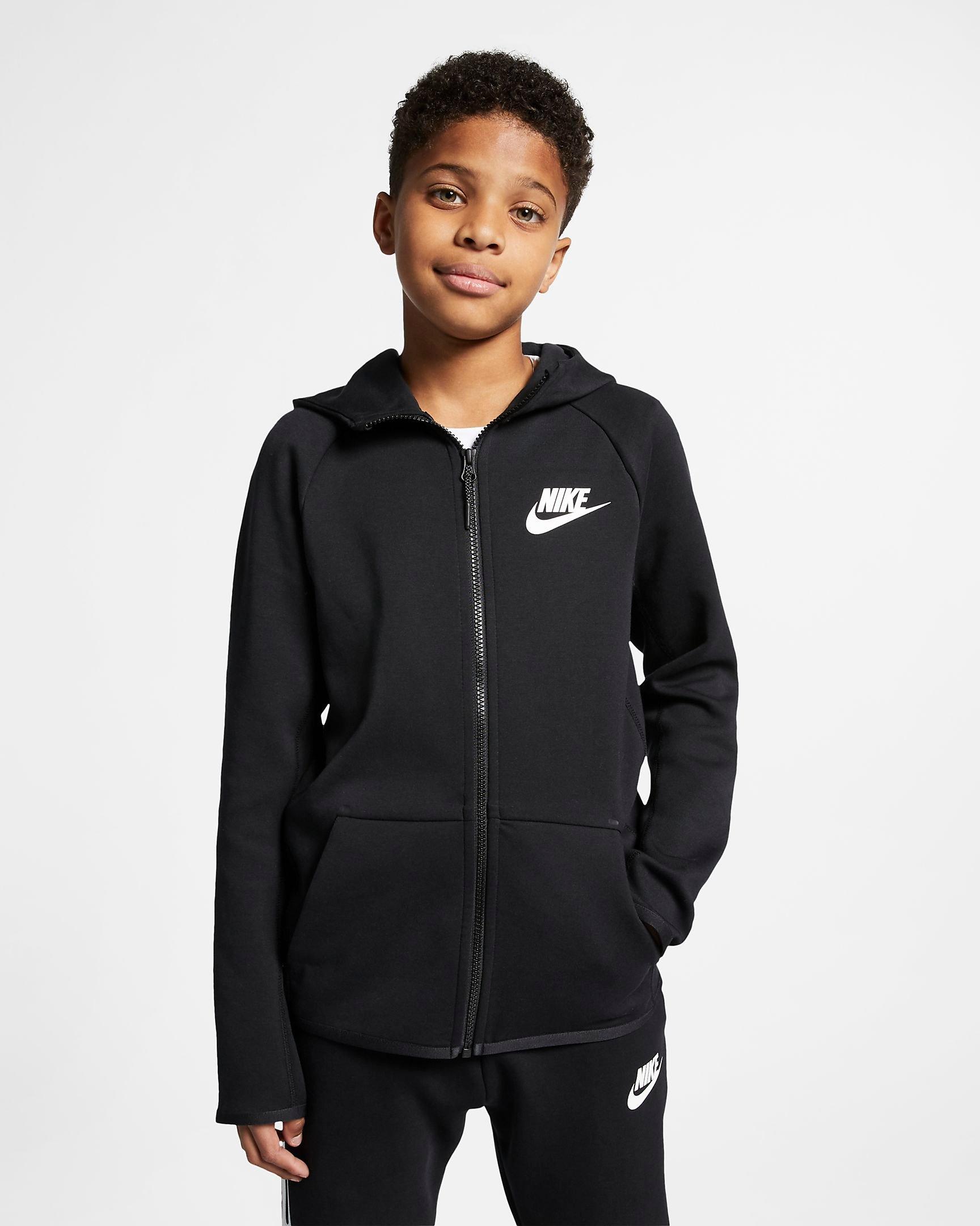 nike kids tech fleece