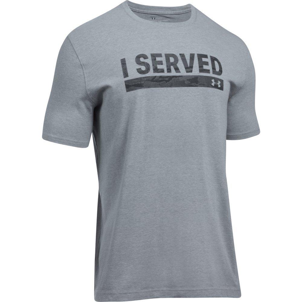 i served under armour