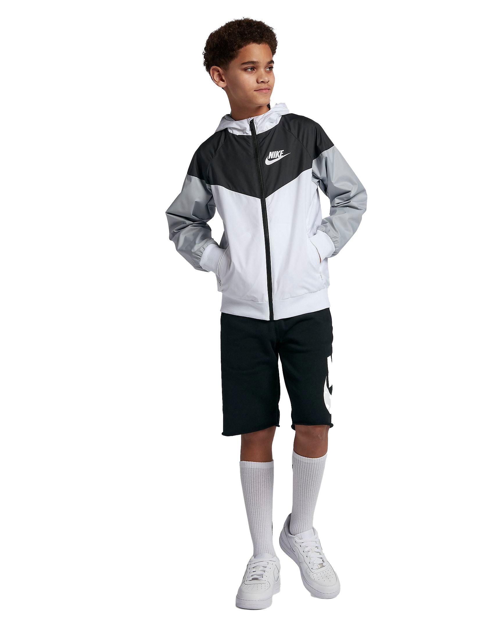 nike boys windrunner jacket