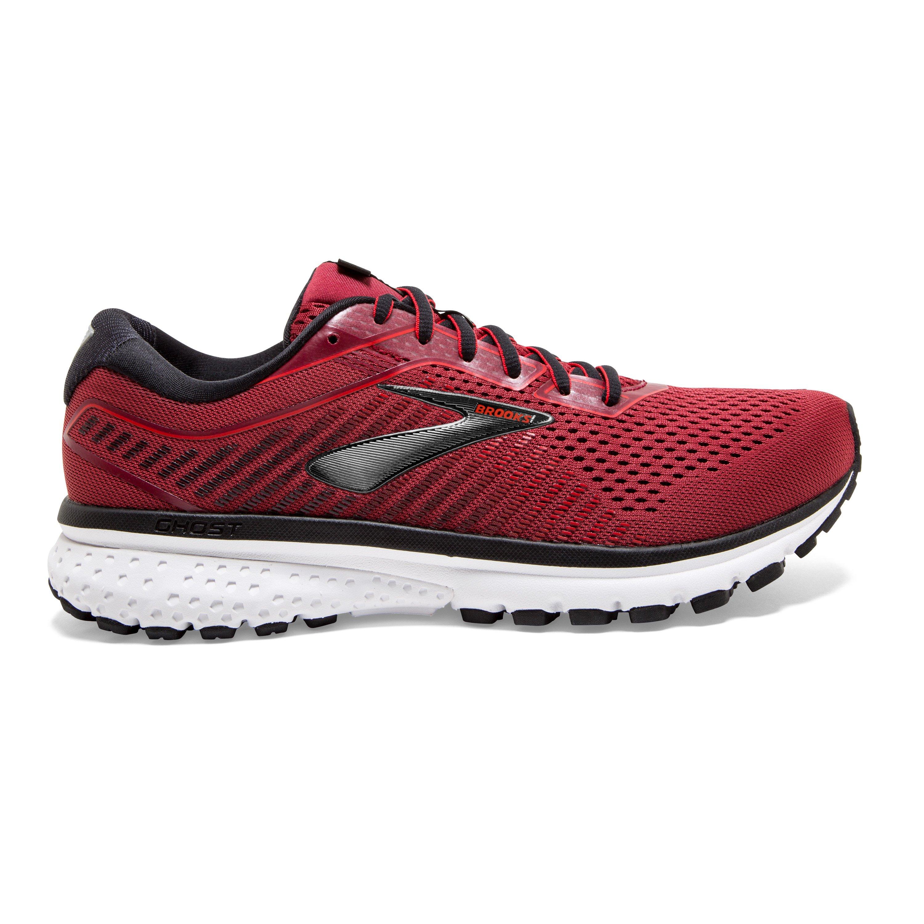 brooks ghost 1 mens red