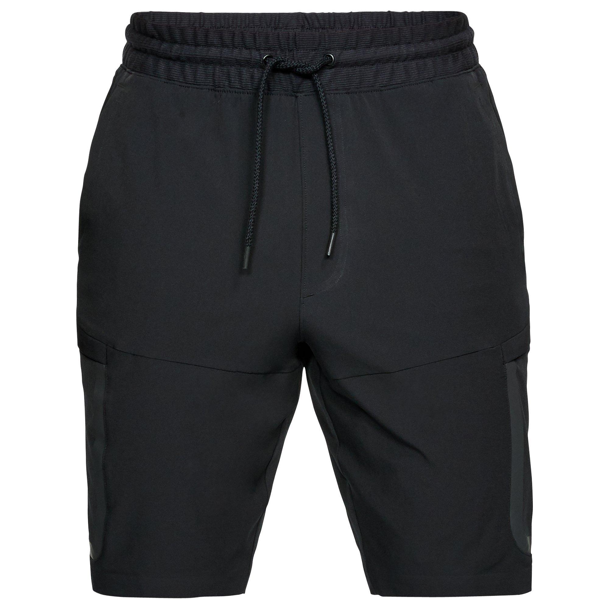 under armour men's sideline cargo shorts