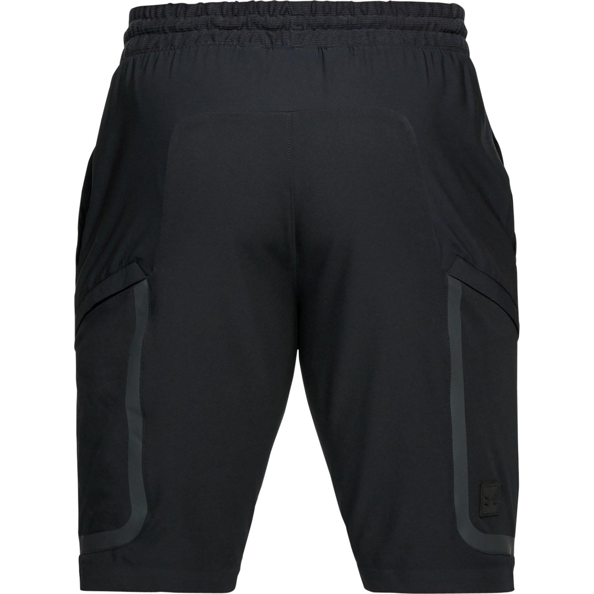 under armour men's sideline cargo shorts