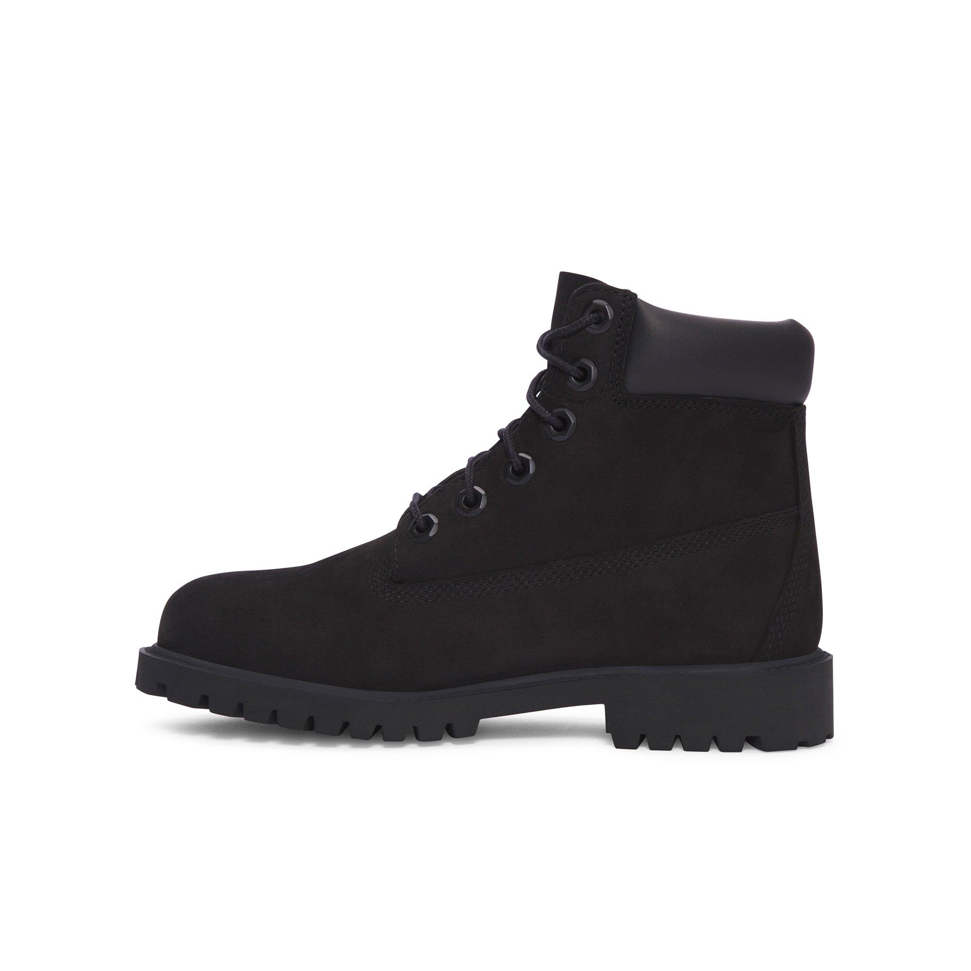 all black timberlands grade school