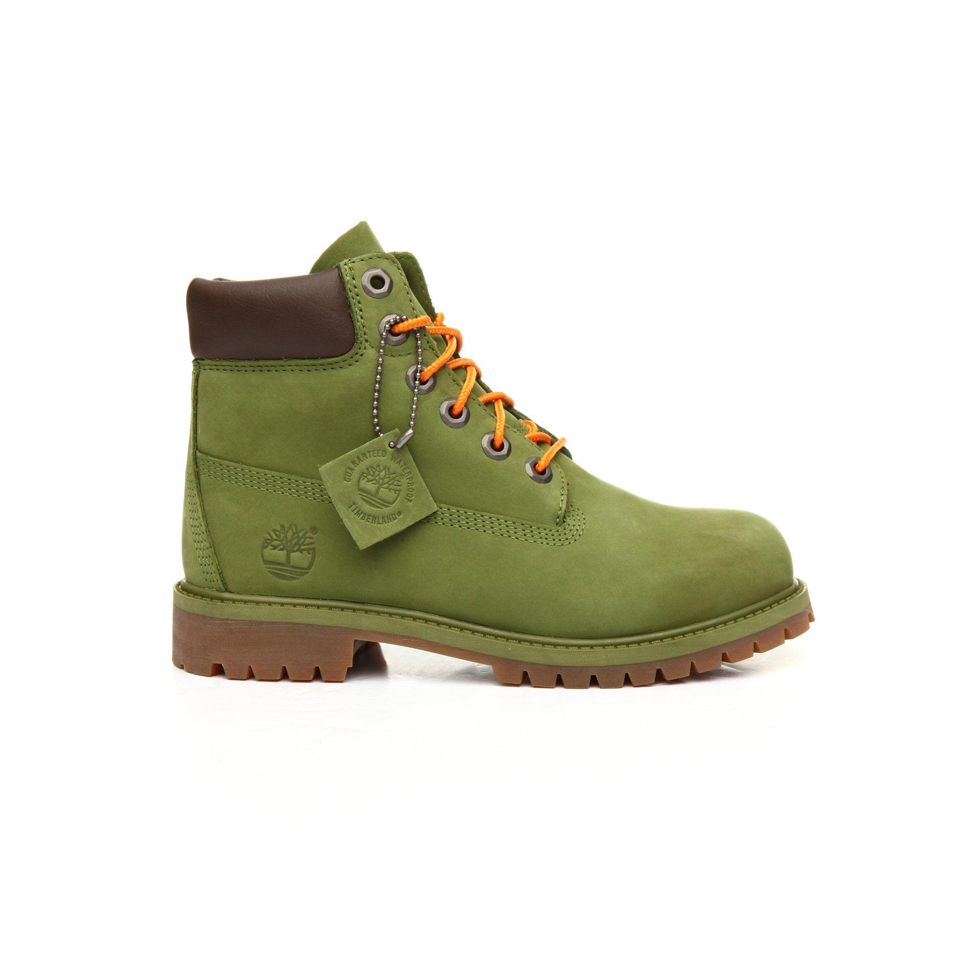 boys green timberland boots