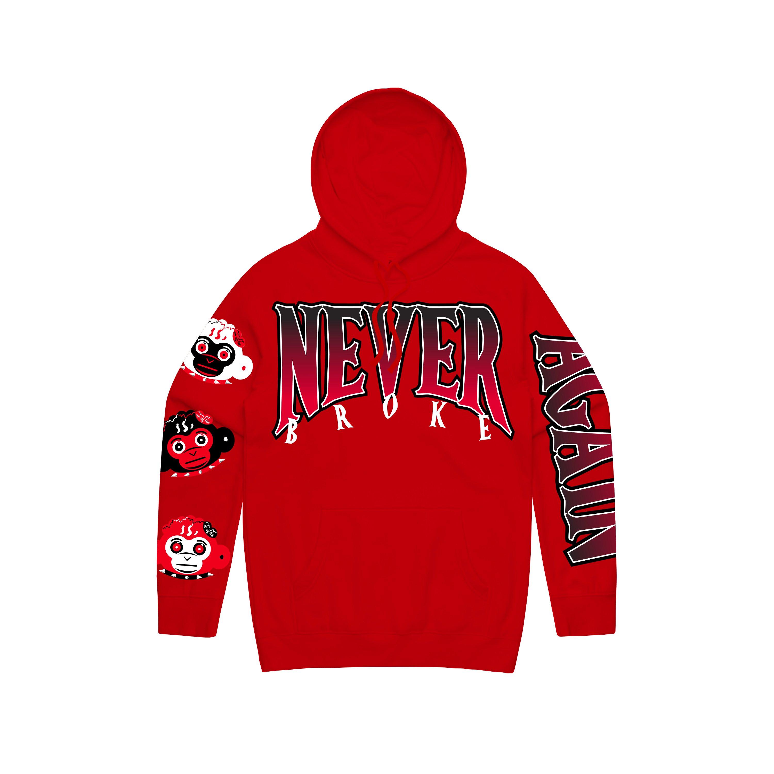 never broke again hoodies