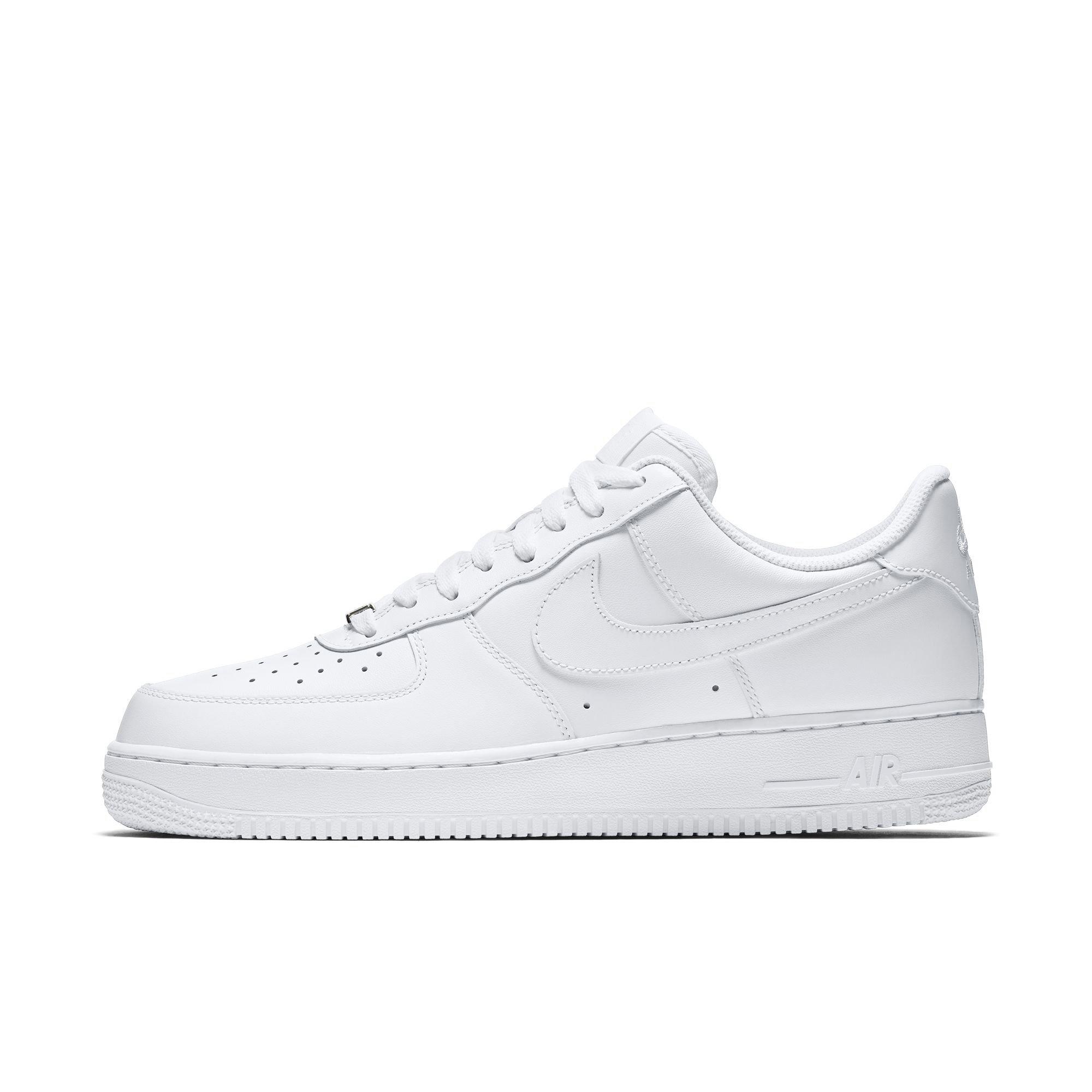 air force 1 mens white low