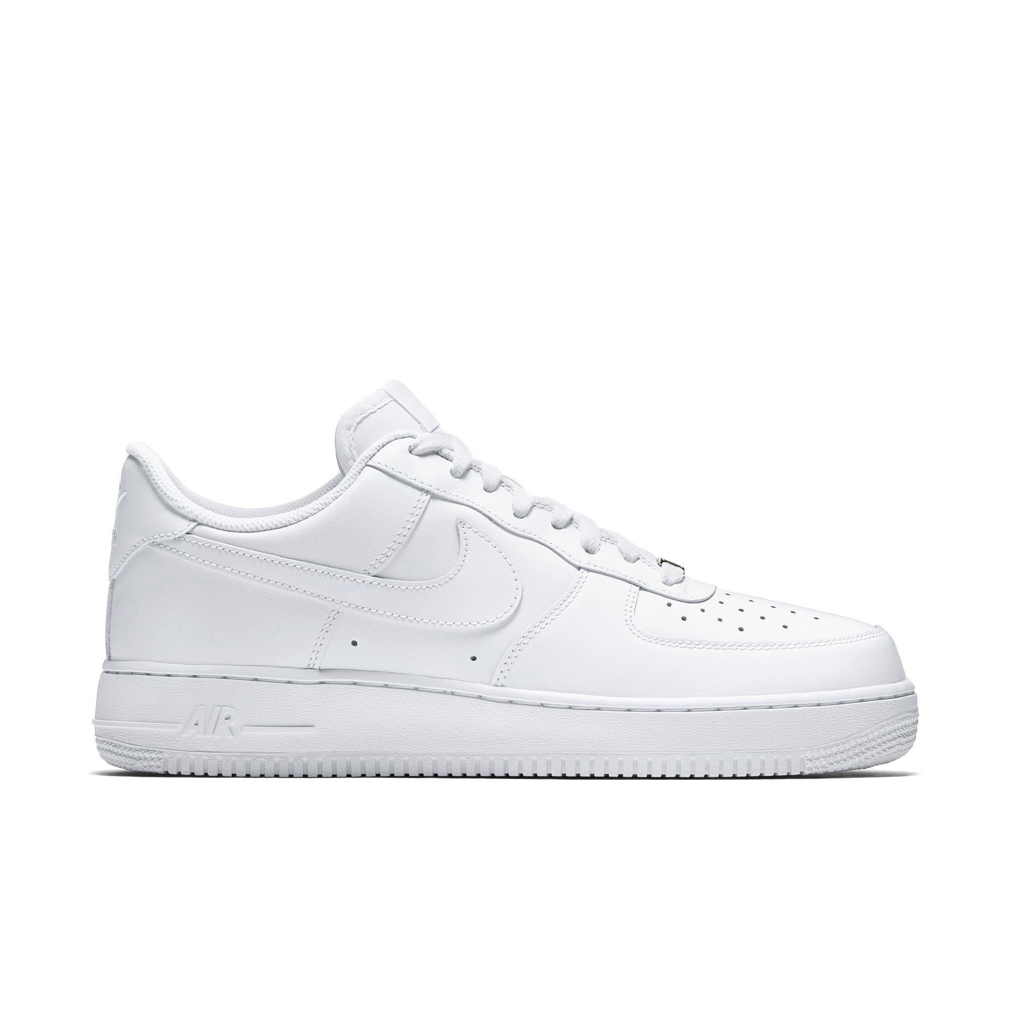 men's nike air force 1 low casual shoes white