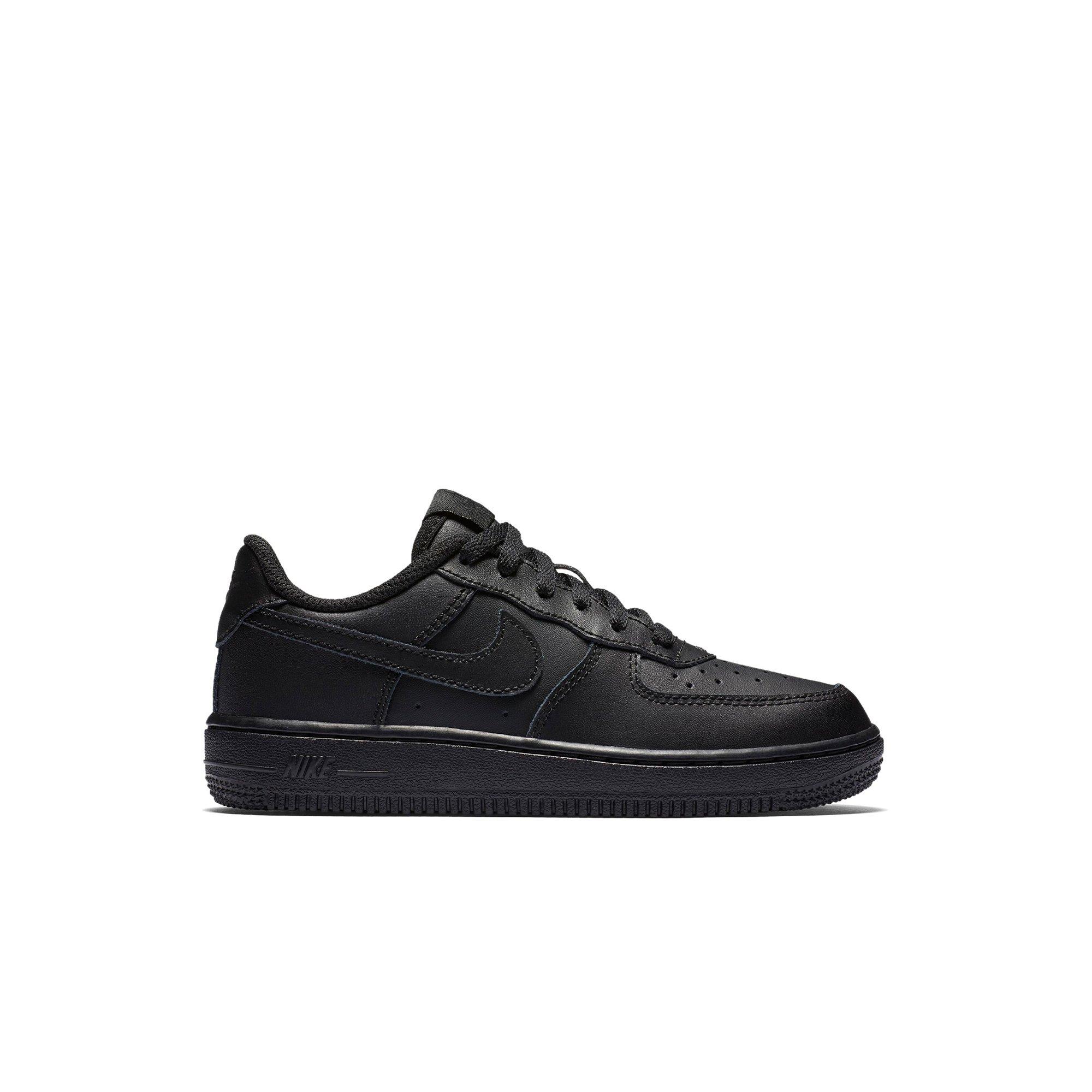 new all black air force ones