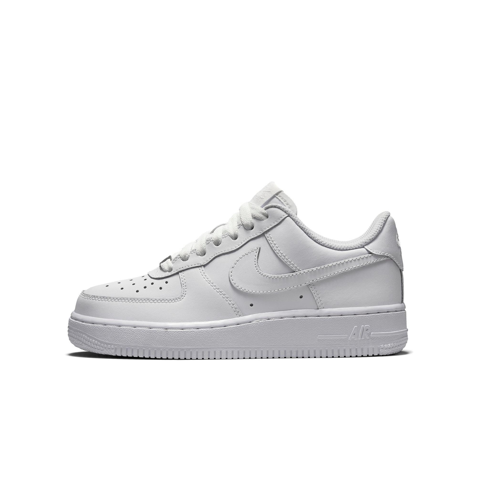 hibbett sports white air force ones