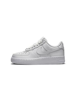 Nike Air Force 1 Low Grade School White Kids Casual Shoe