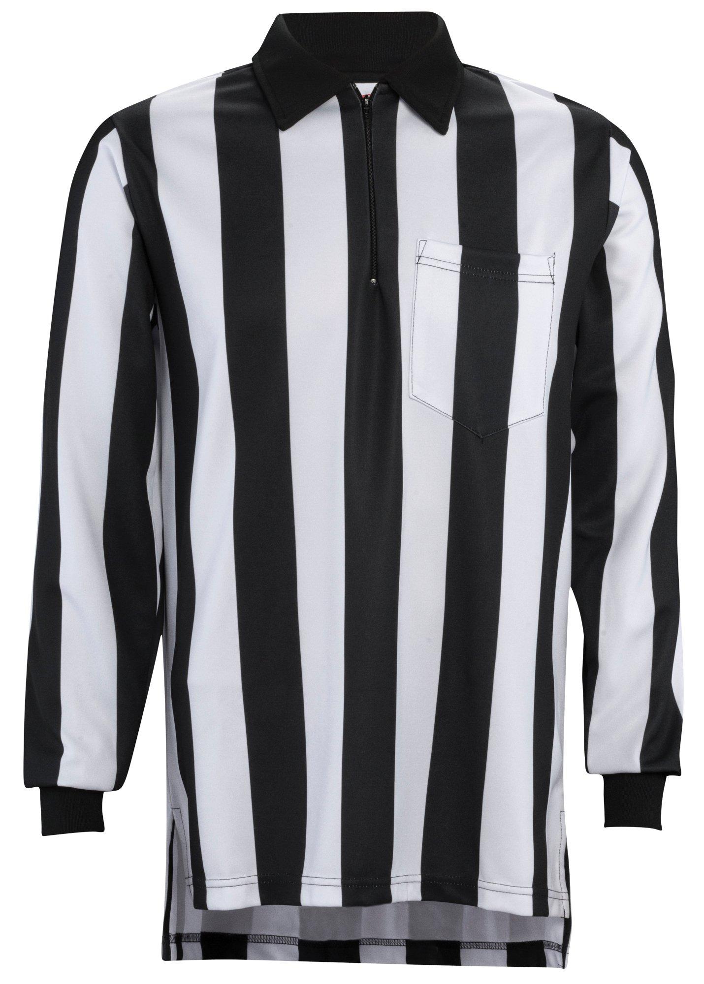referee long sleeve shirt