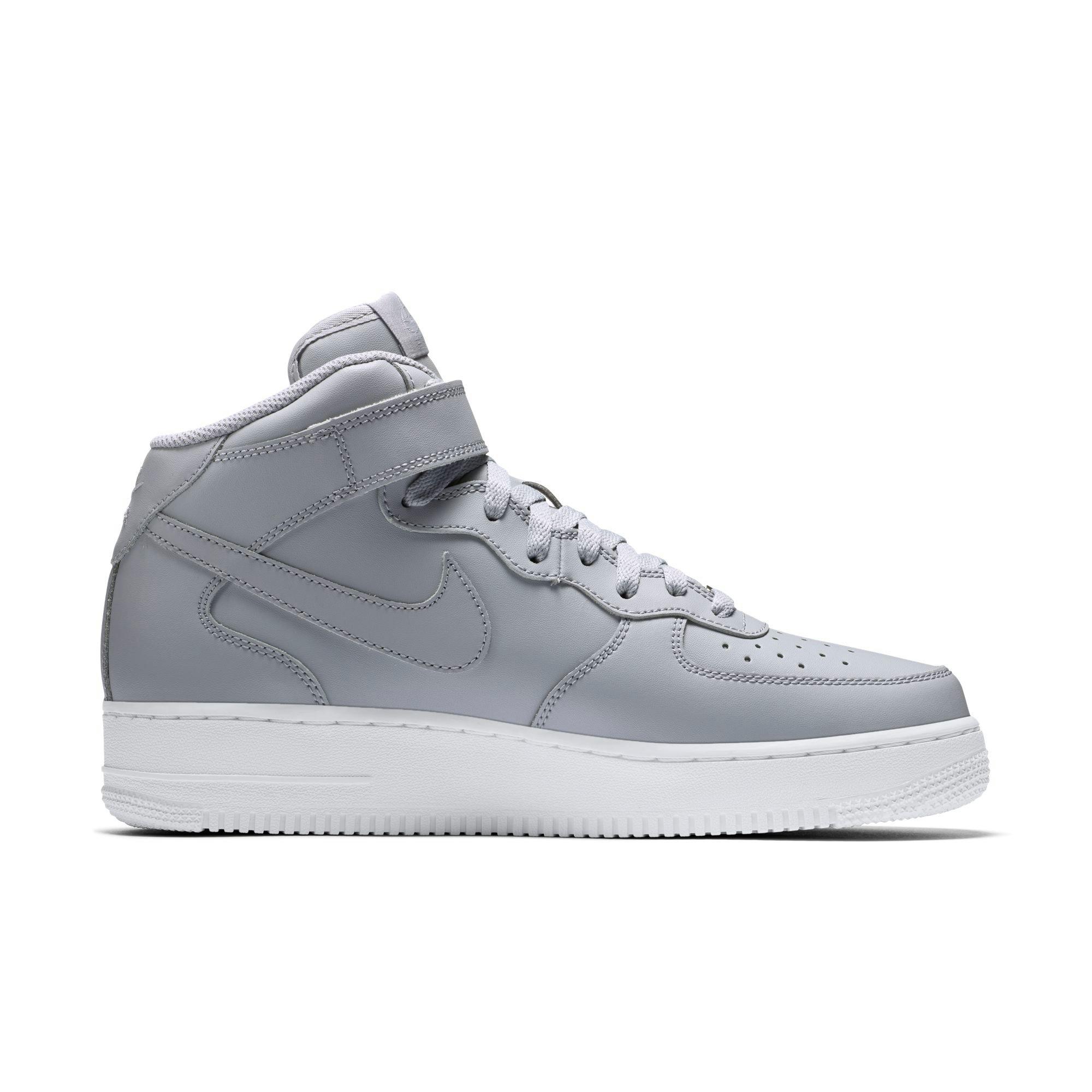 Nike air grey. Nike Air Force 1 Mid Grey. Nike Air Force 1 Grey. Nike Air Force 1 Mid серые. Nike Air Force 1 Wolf Grey.
