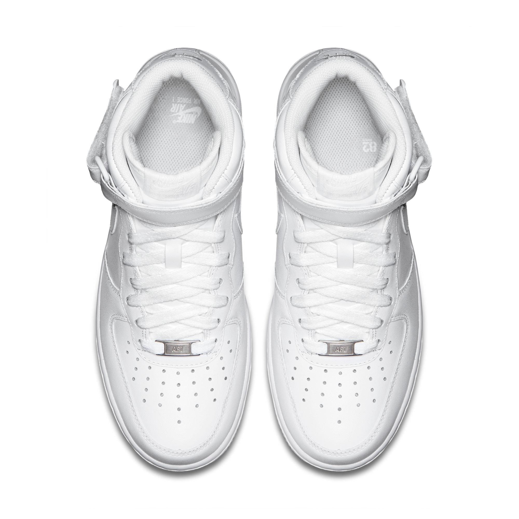 air force 1 top view